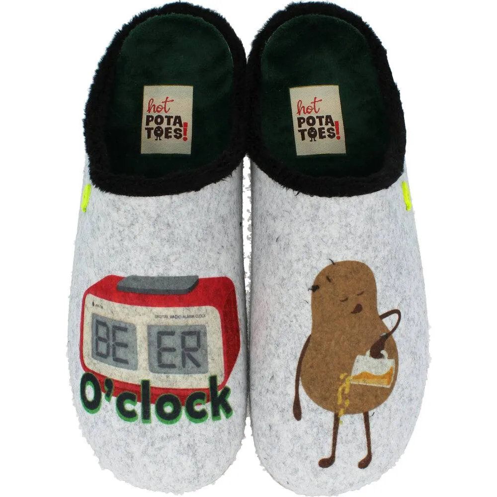 HOT POTATOES  ZAPATILLAS DE CASA O´CLOCK