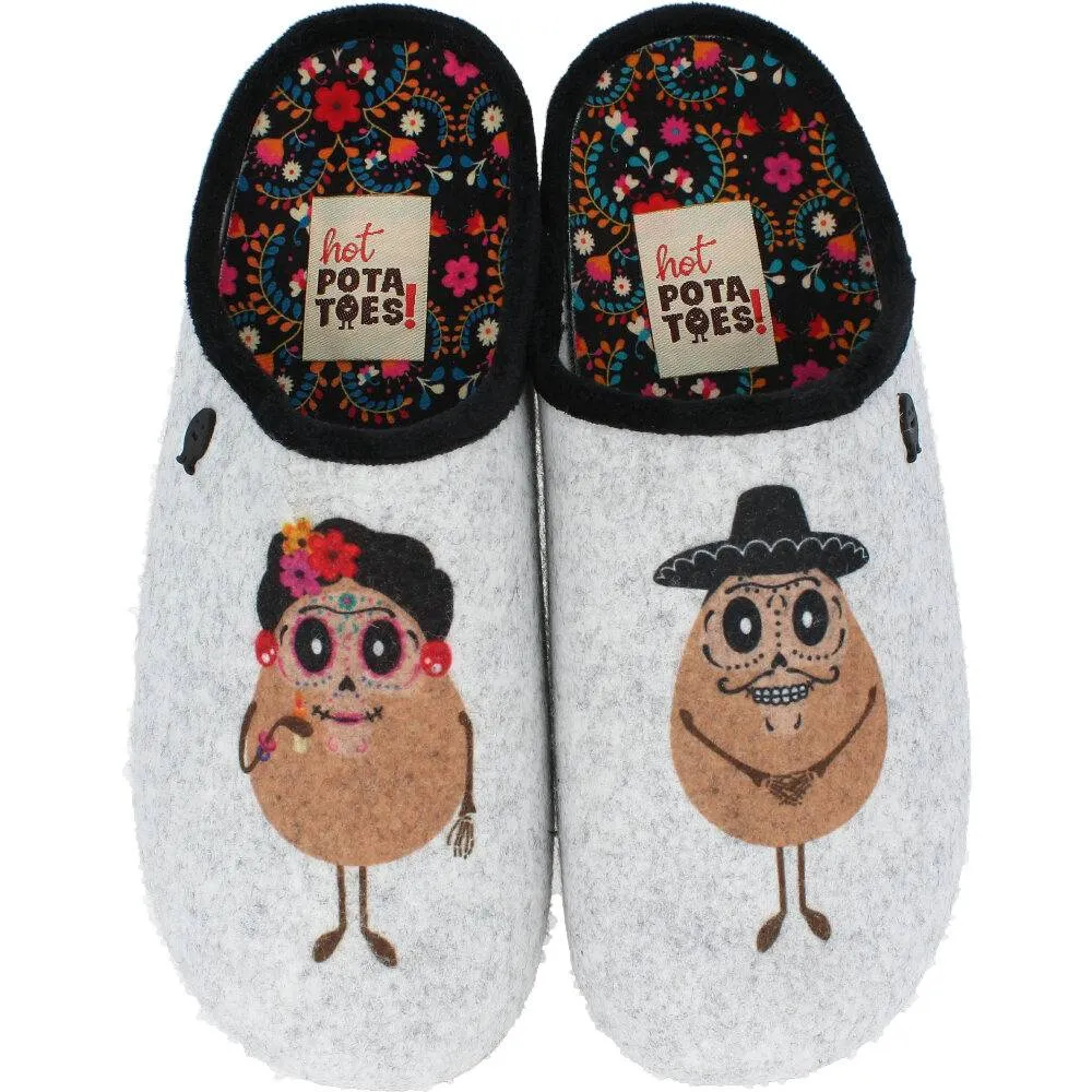 HOT POTATOES  ZAPATILLAS DE CASA PAREJA POTATOES