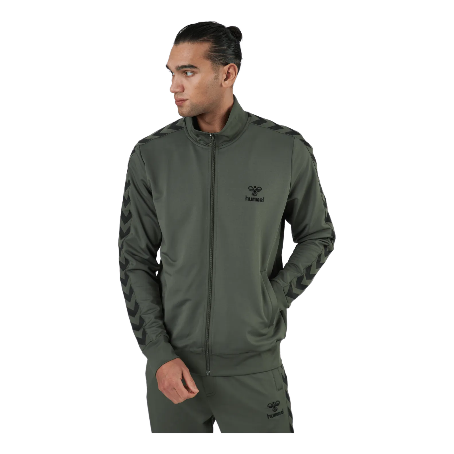 Hummel Hmlnathan 2.0 Zip Jacket Beetle