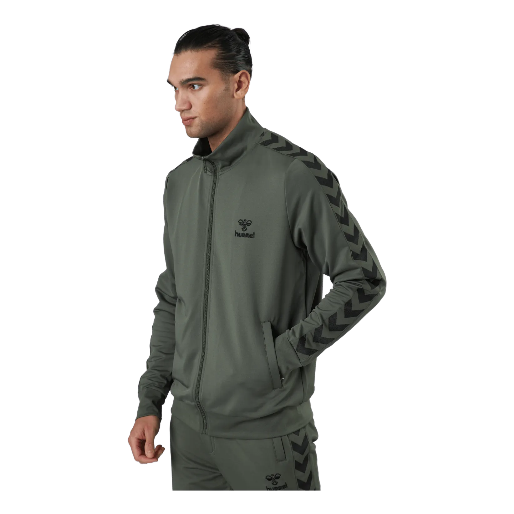 Hummel Hmlnathan 2.0 Zip Jacket Beetle