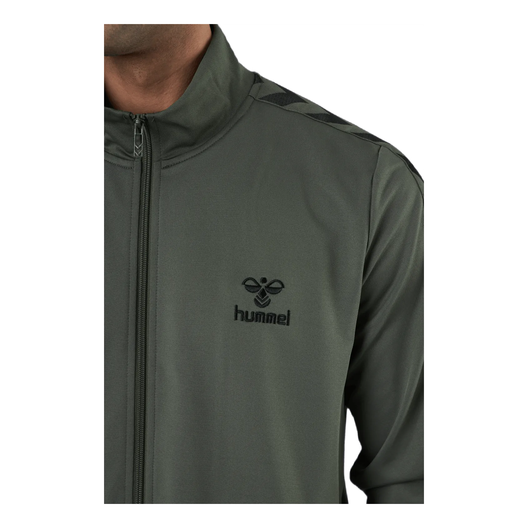 Hummel Hmlnathan 2.0 Zip Jacket Beetle