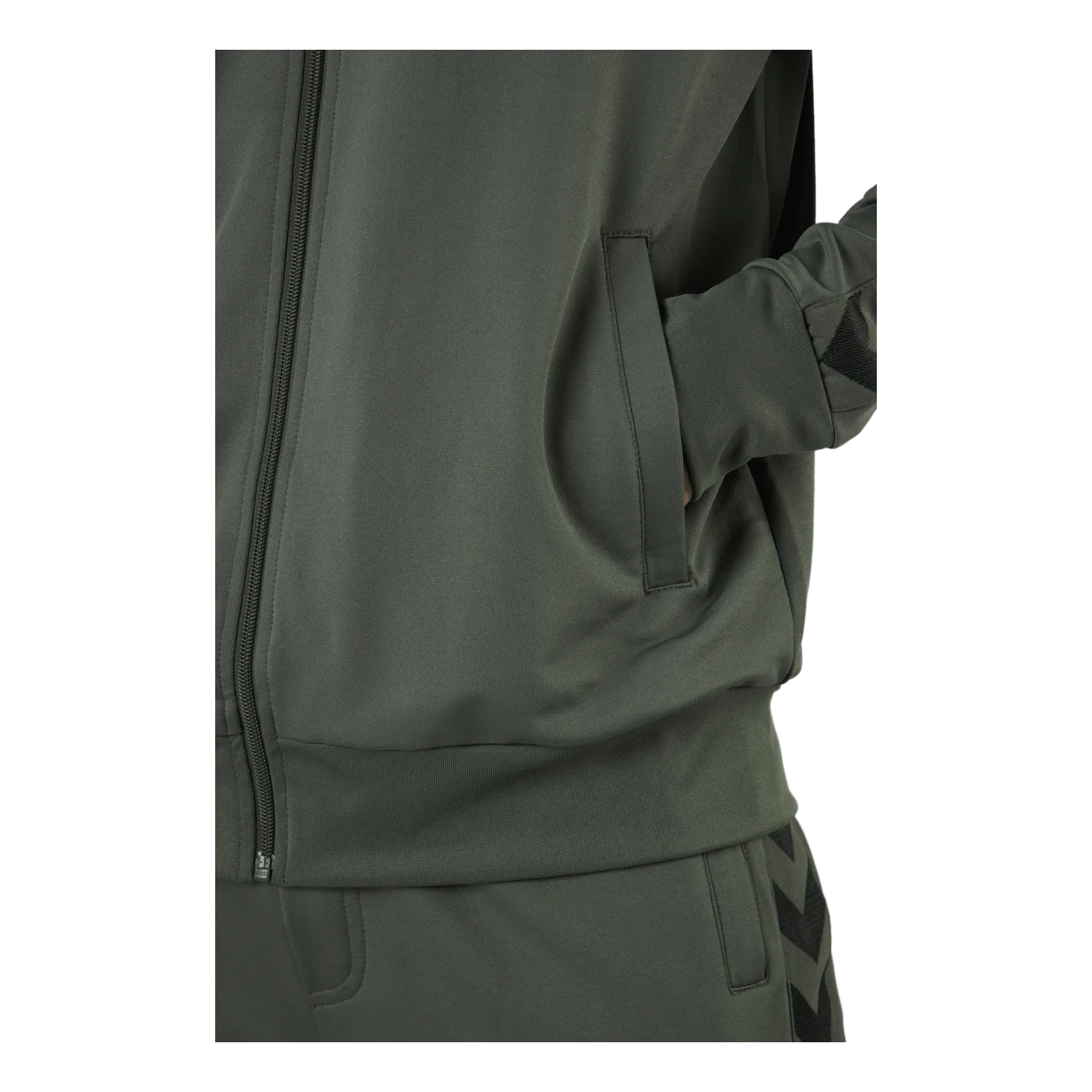 Hummel Hmlnathan 2.0 Zip Jacket Beetle