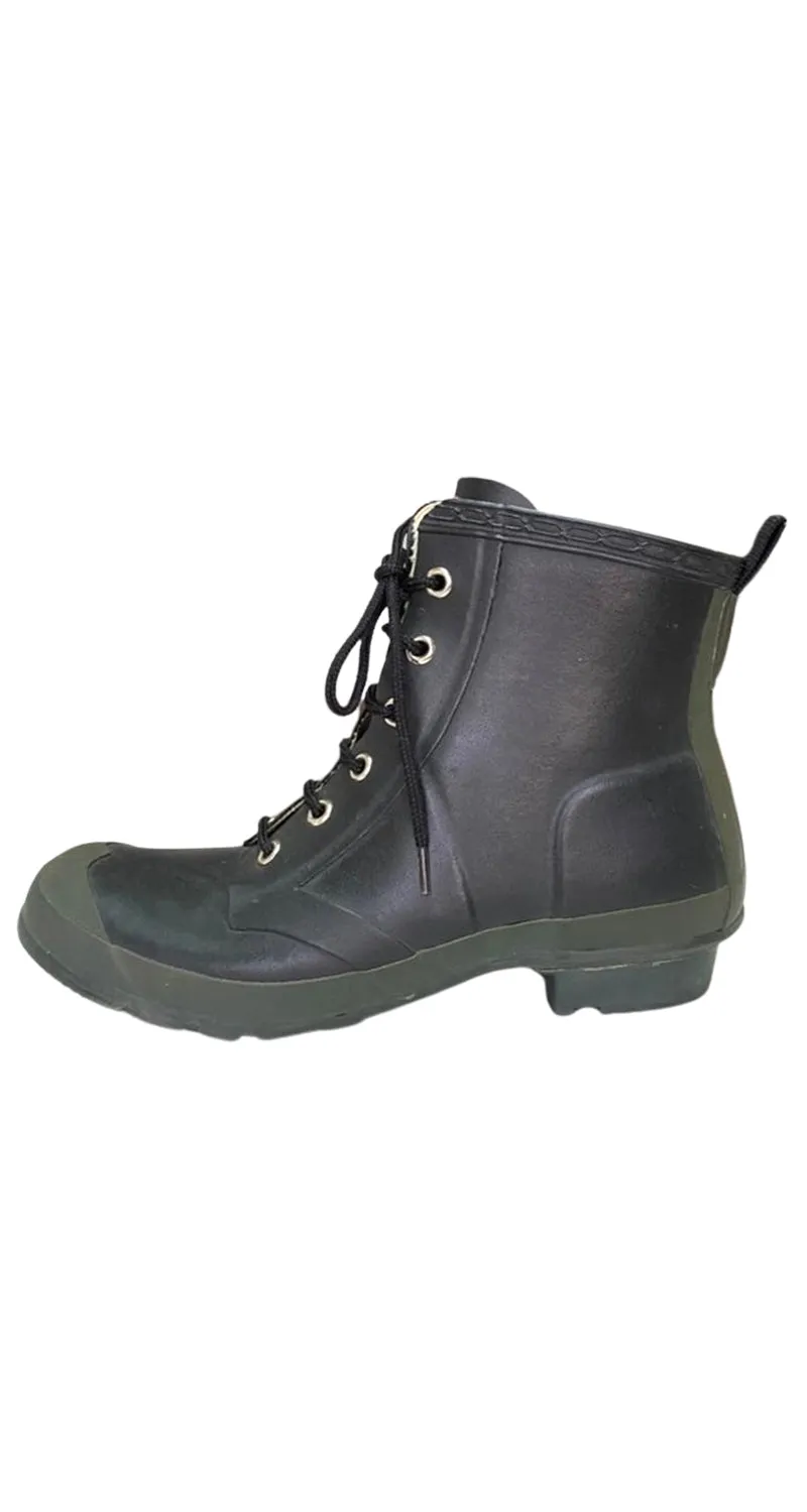 HUNTER Botas Negras Impermeables