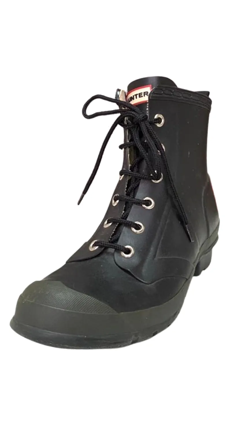 HUNTER Botas Negras Impermeables