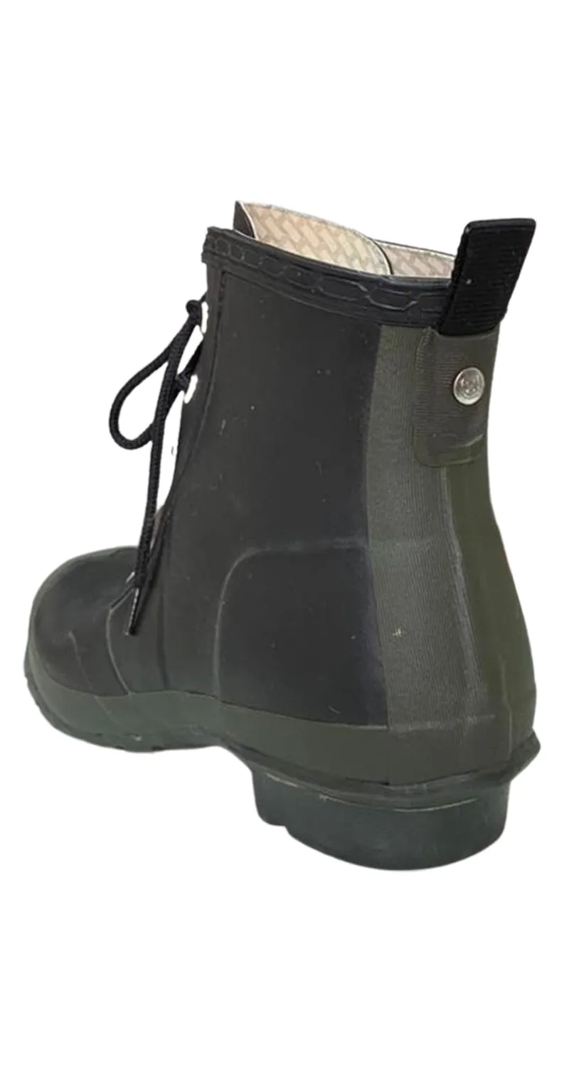 HUNTER Botas Negras Impermeables