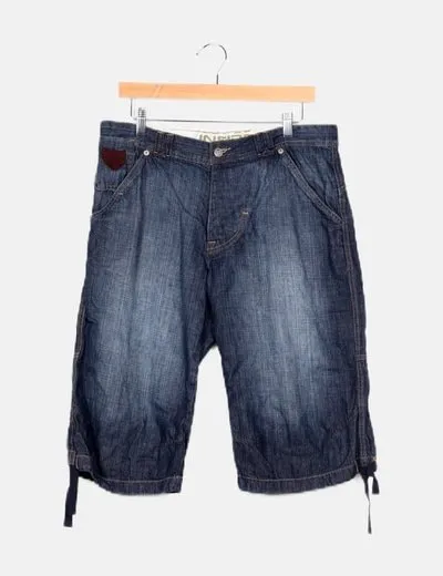 Inside Jeans pirata azul