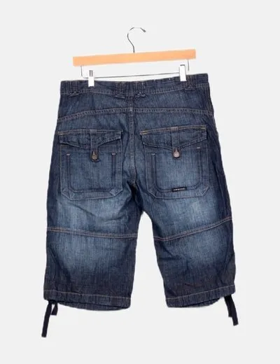 Inside Jeans pirata azul