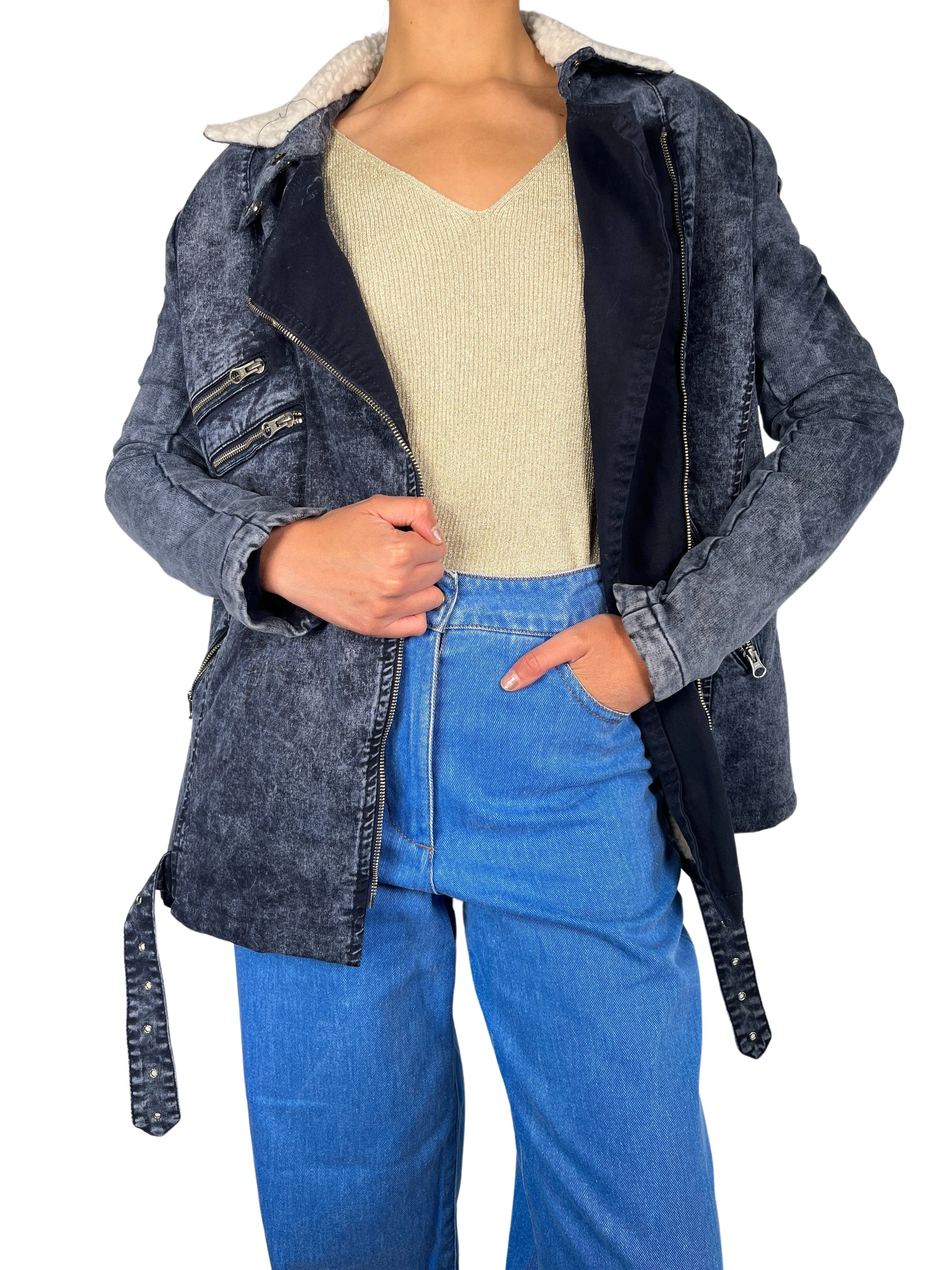 JAZMIN CHEBAR Chaqueta Chiporro