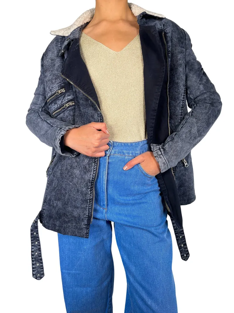 JAZMIN CHEBAR Chaqueta Chiporro