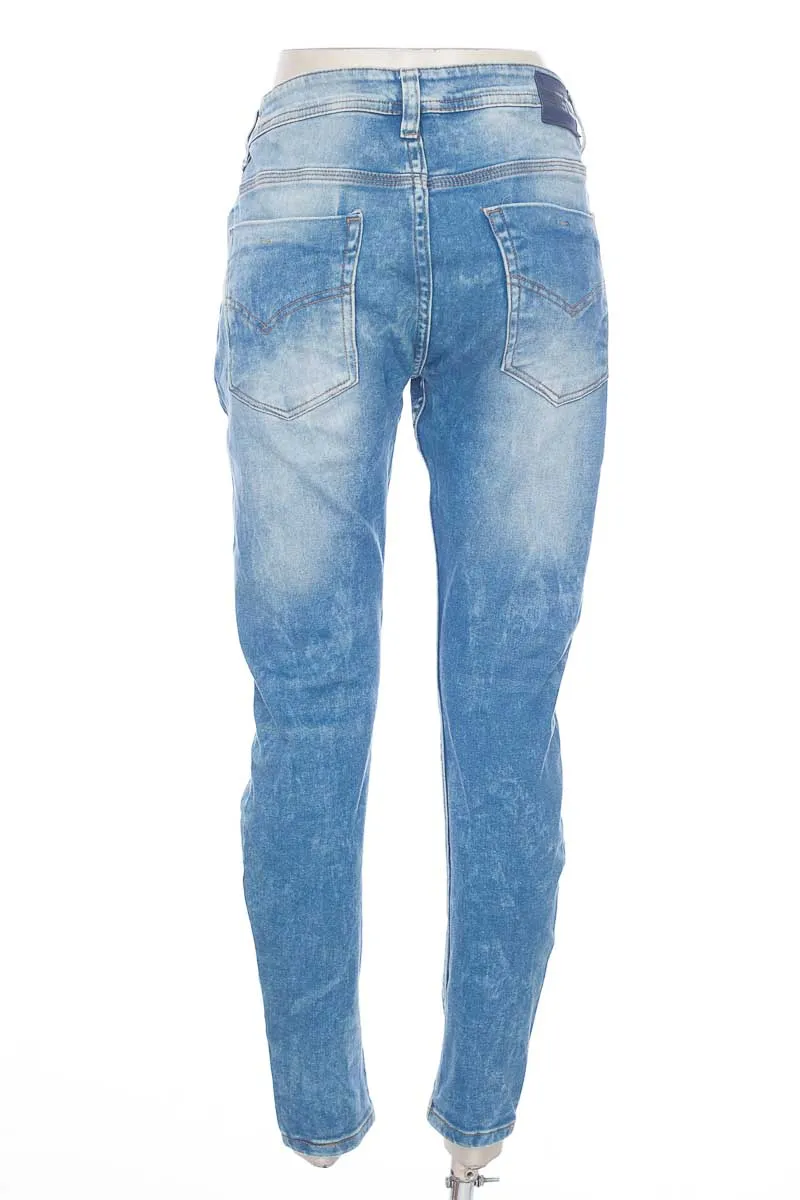JEAN COLOR AZUL  BLUE