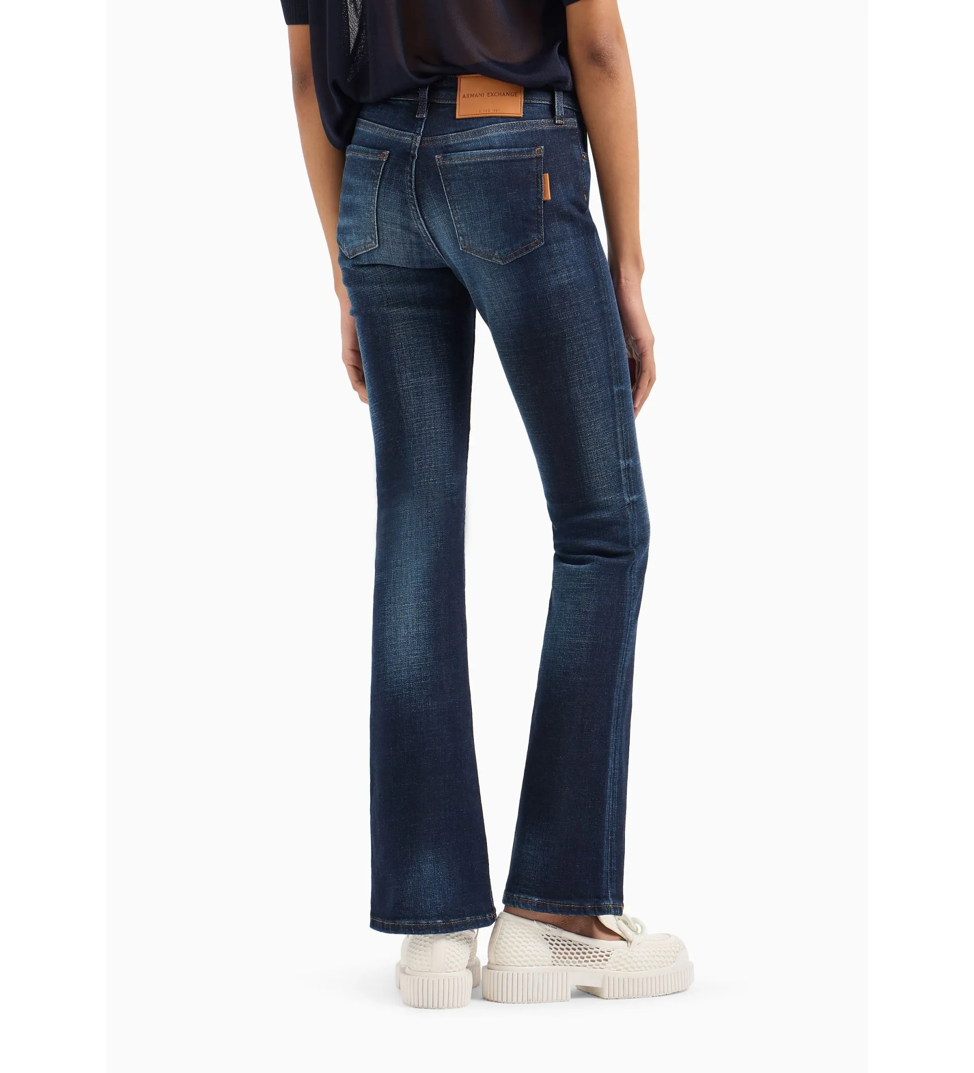 Jeans 5 tasche azul oscuro