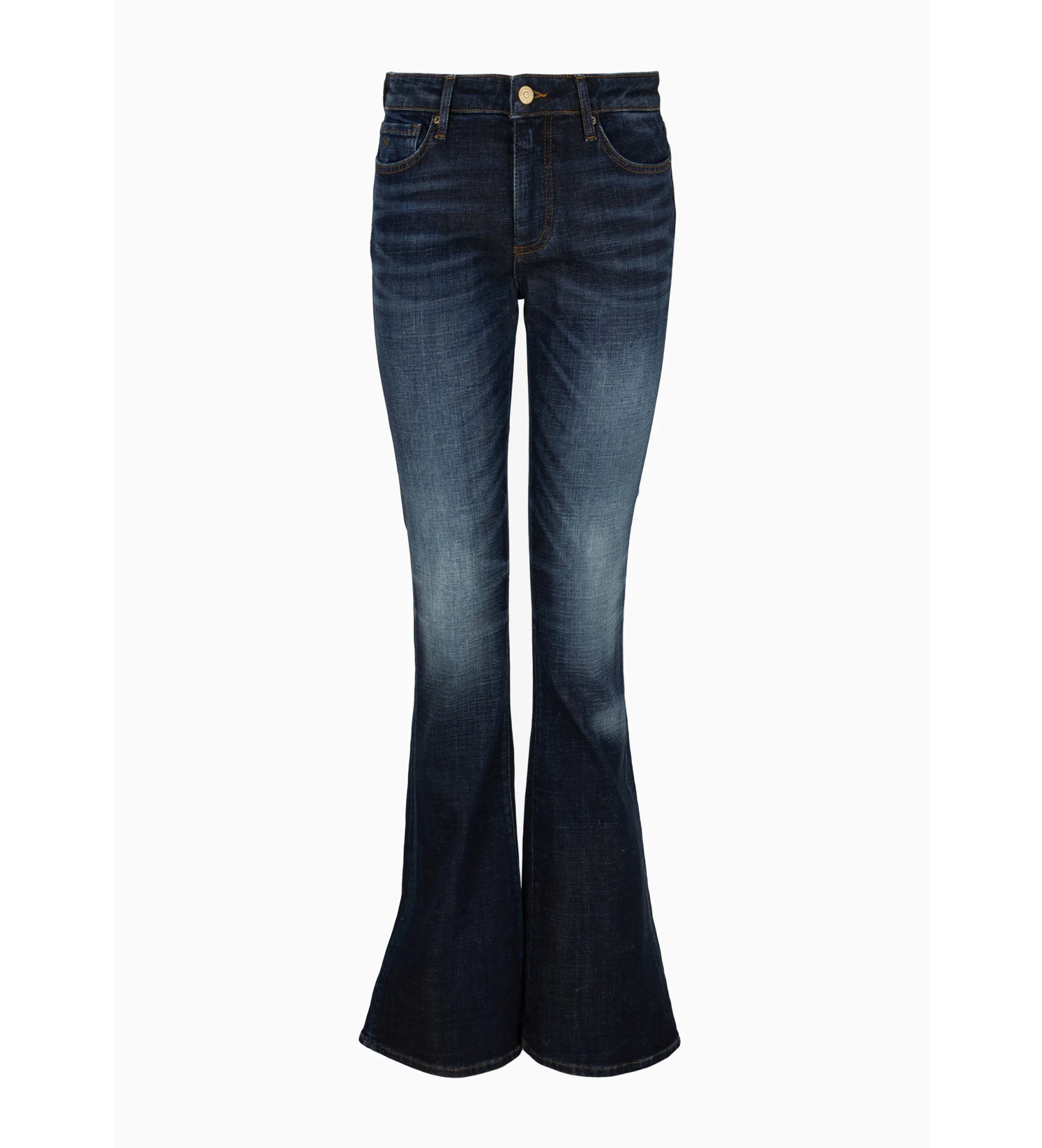 Jeans 5 tasche azul oscuro