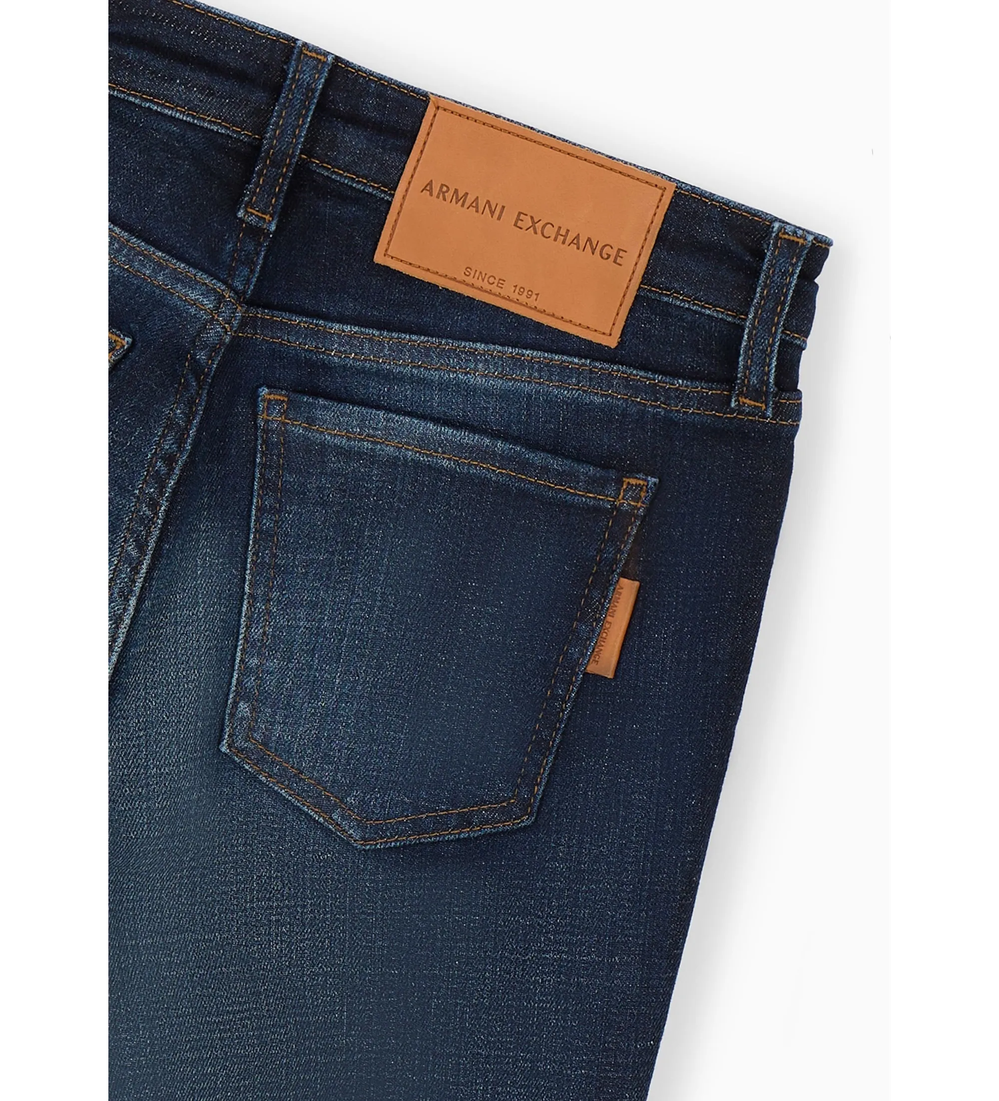Jeans 5 tasche azul oscuro