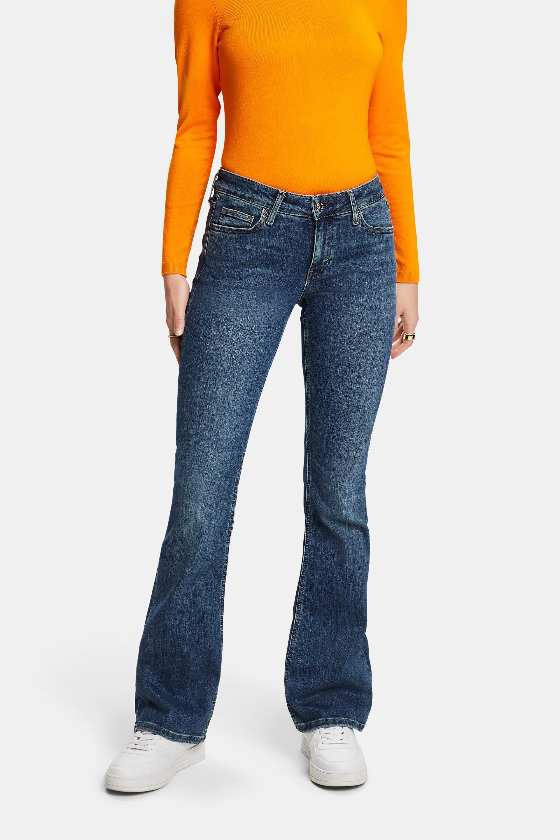 JEANS BOOTCUT MIDRISE