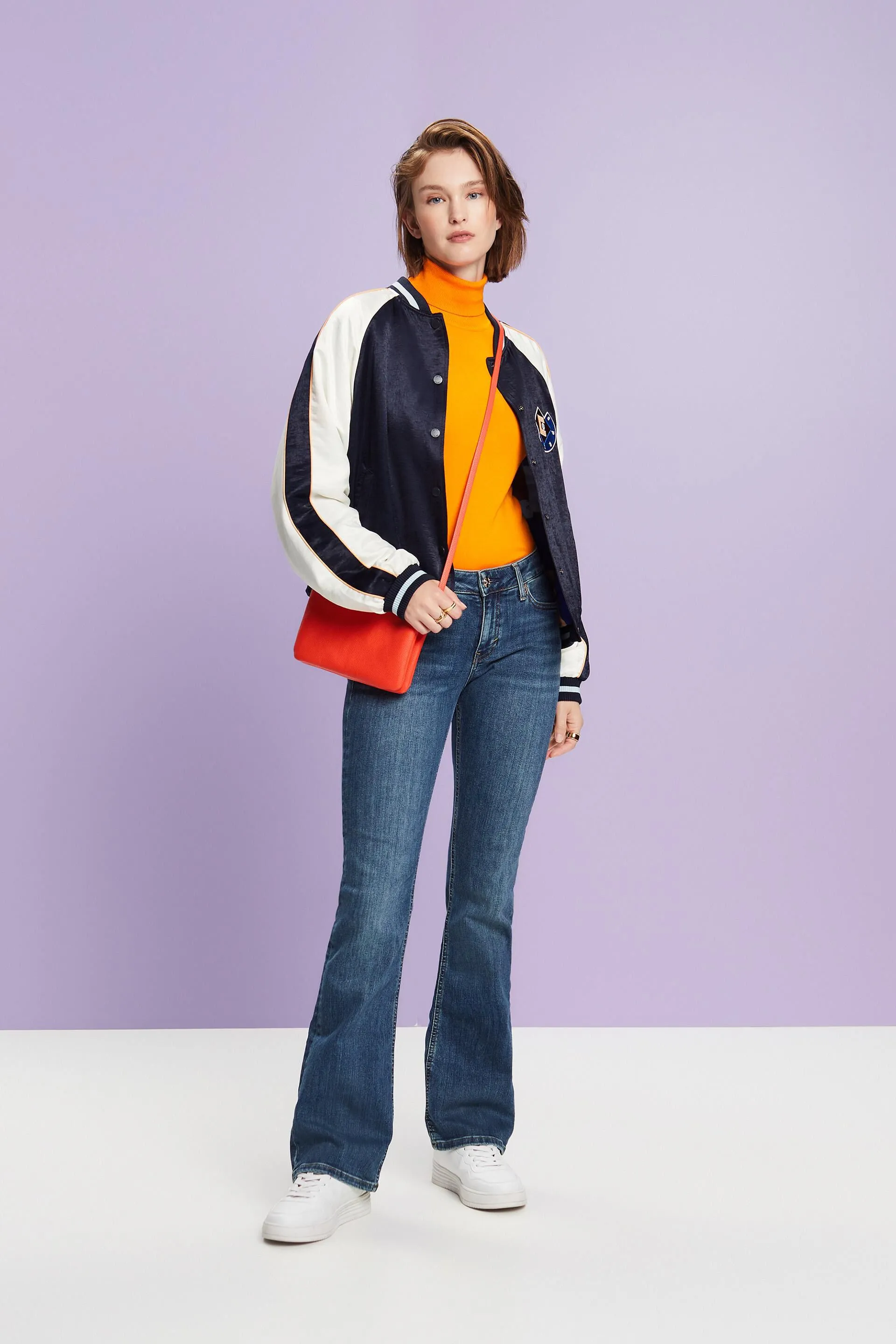 JEANS BOOTCUT MIDRISE