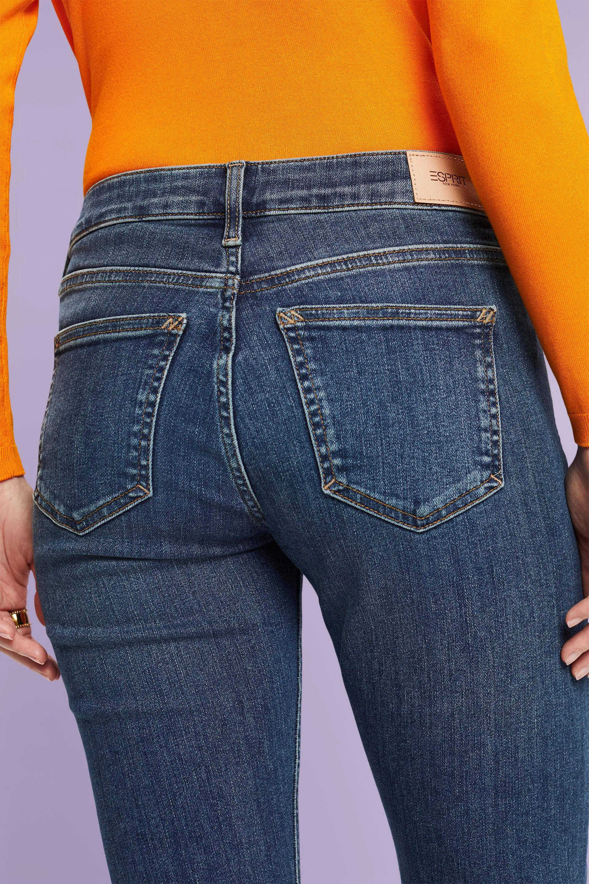 JEANS BOOTCUT MIDRISE
