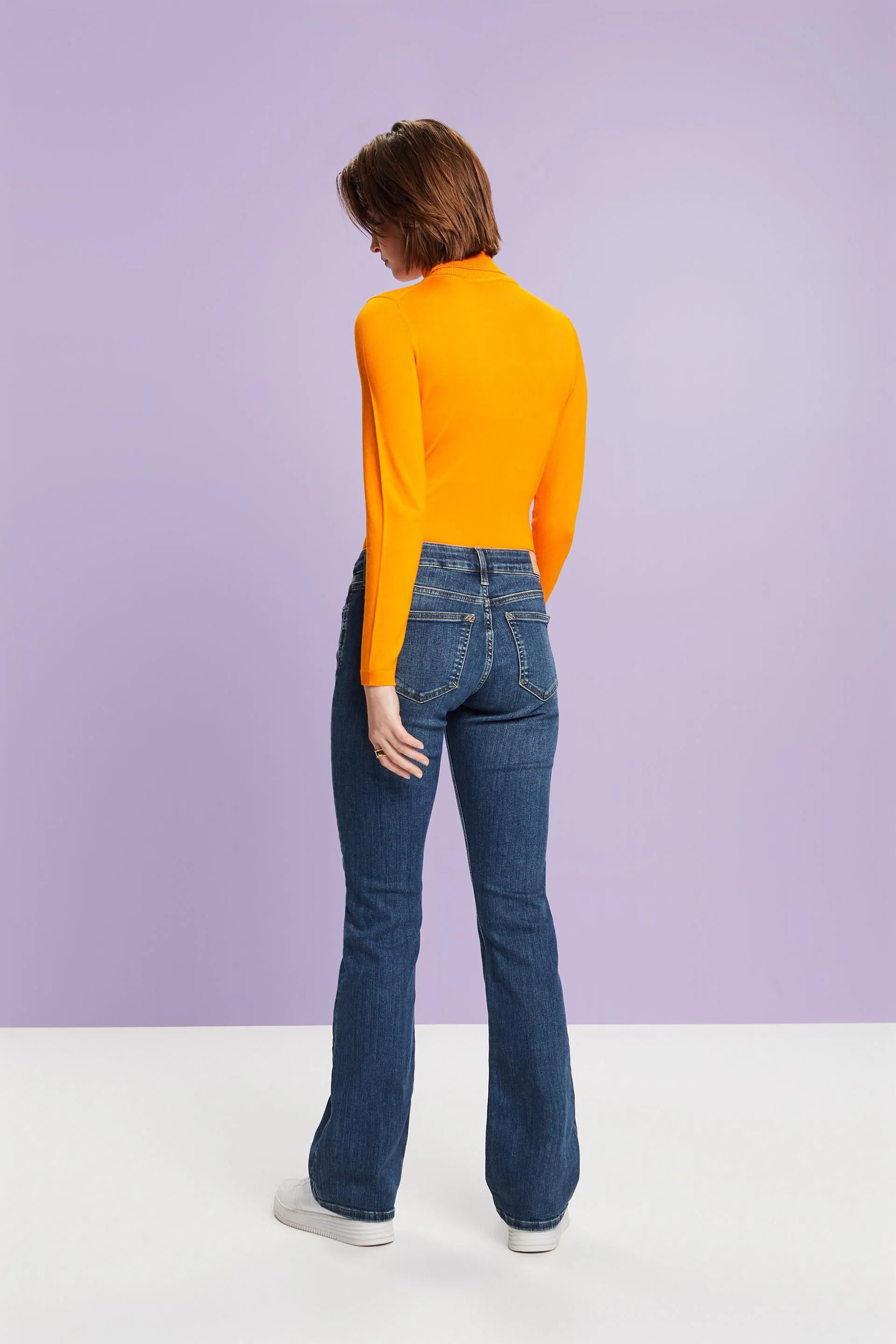 JEANS BOOTCUT MIDRISE