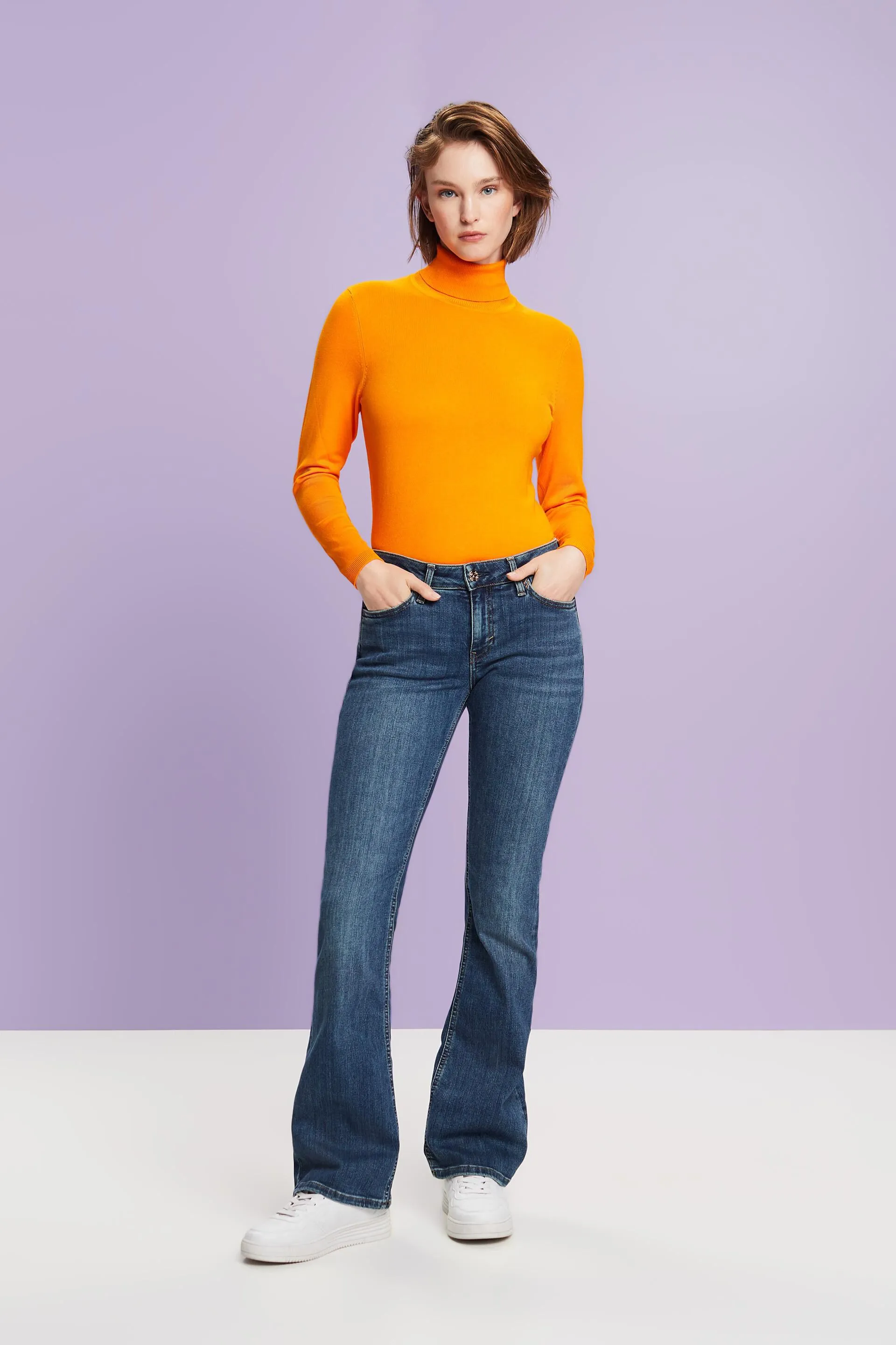 JEANS BOOTCUT MIDRISE