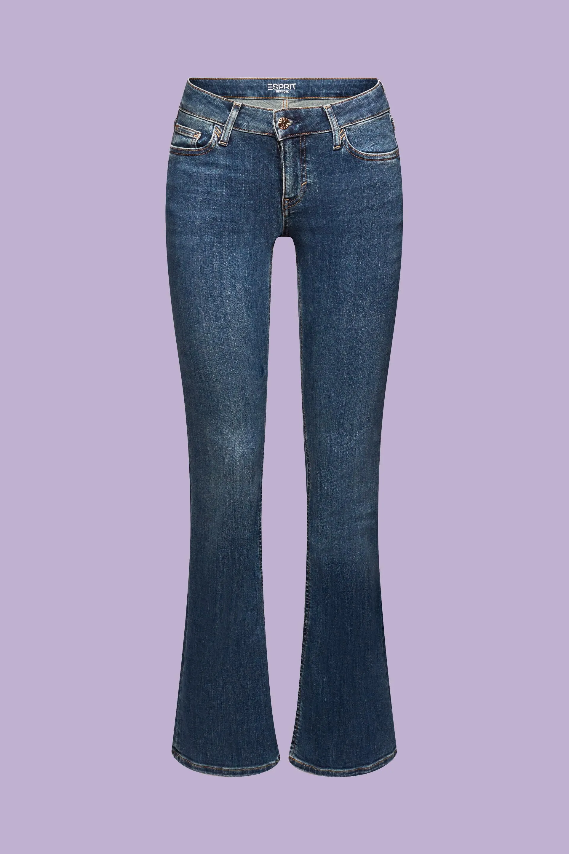 JEANS BOOTCUT MIDRISE