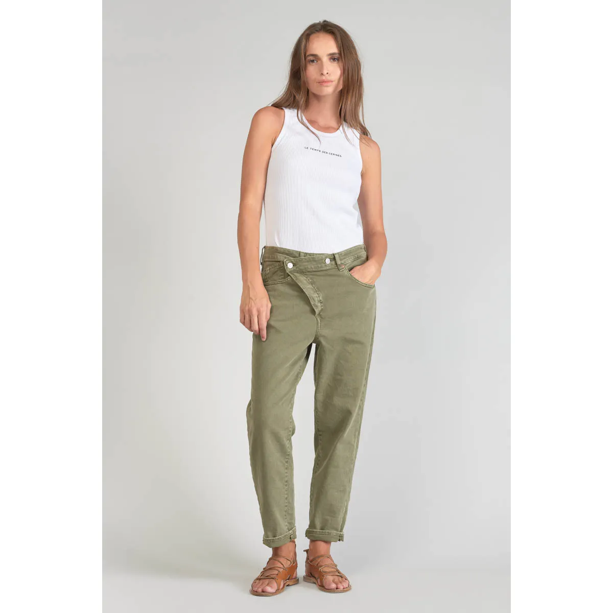 Jeans boyfit Cosy, 7/8
