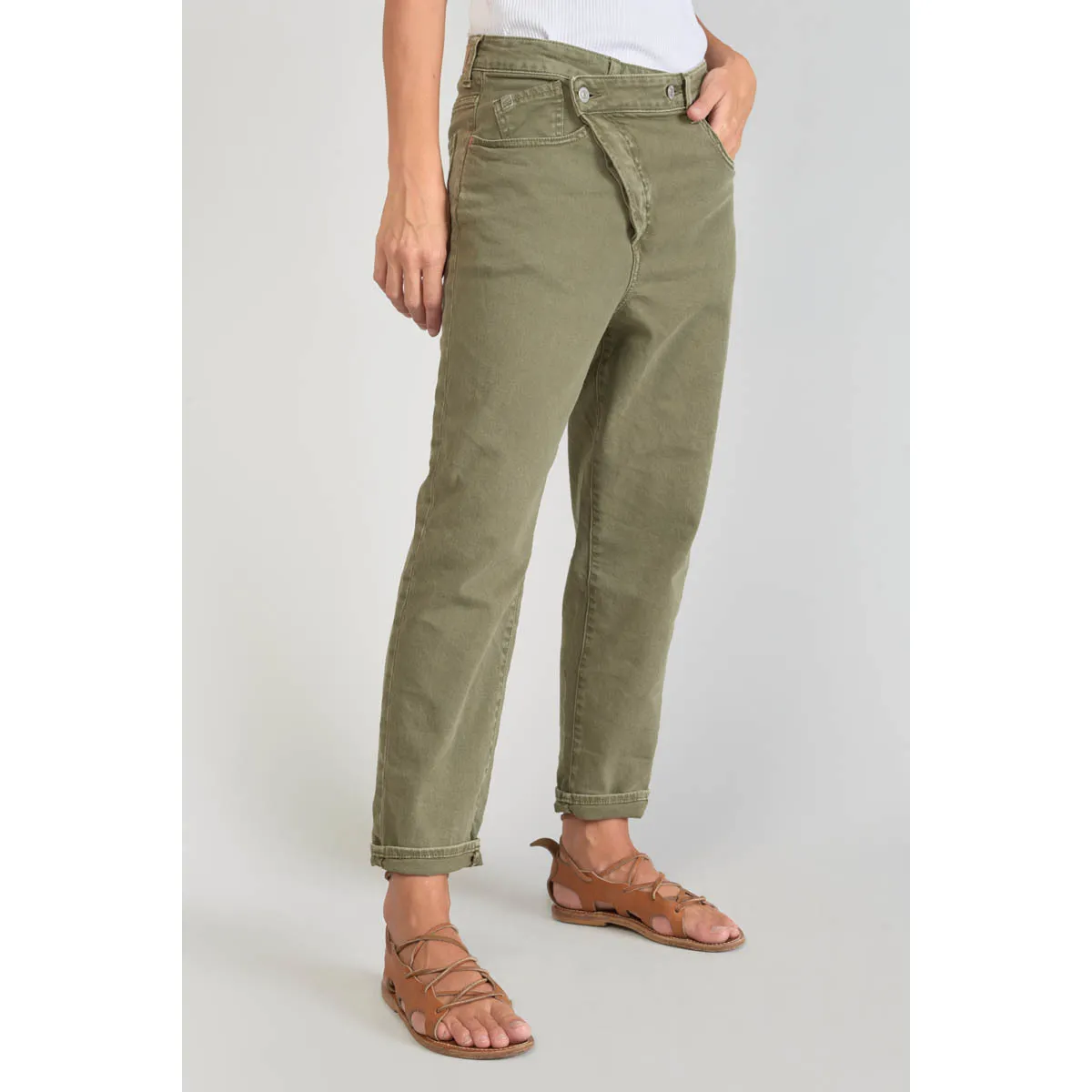 Jeans boyfit Cosy, 7/8