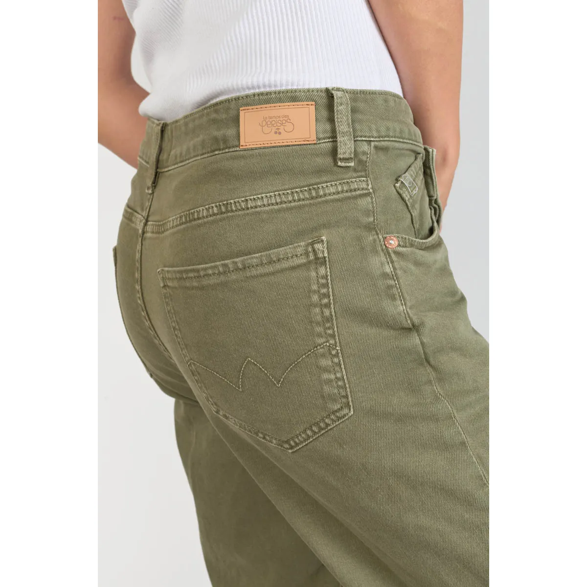 Jeans boyfit Cosy, 7/8