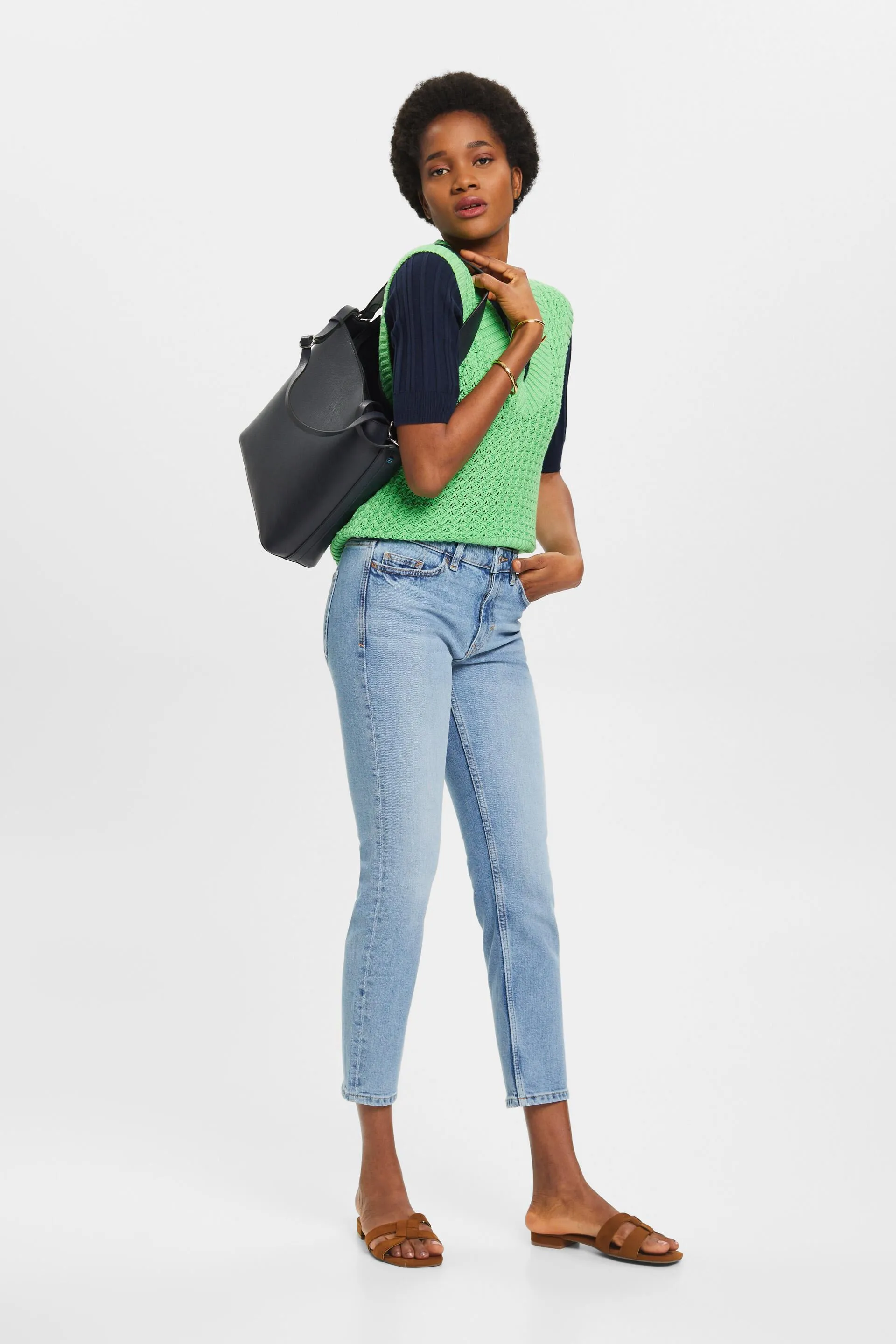 JEANS HIGHRISE KICK FLARE