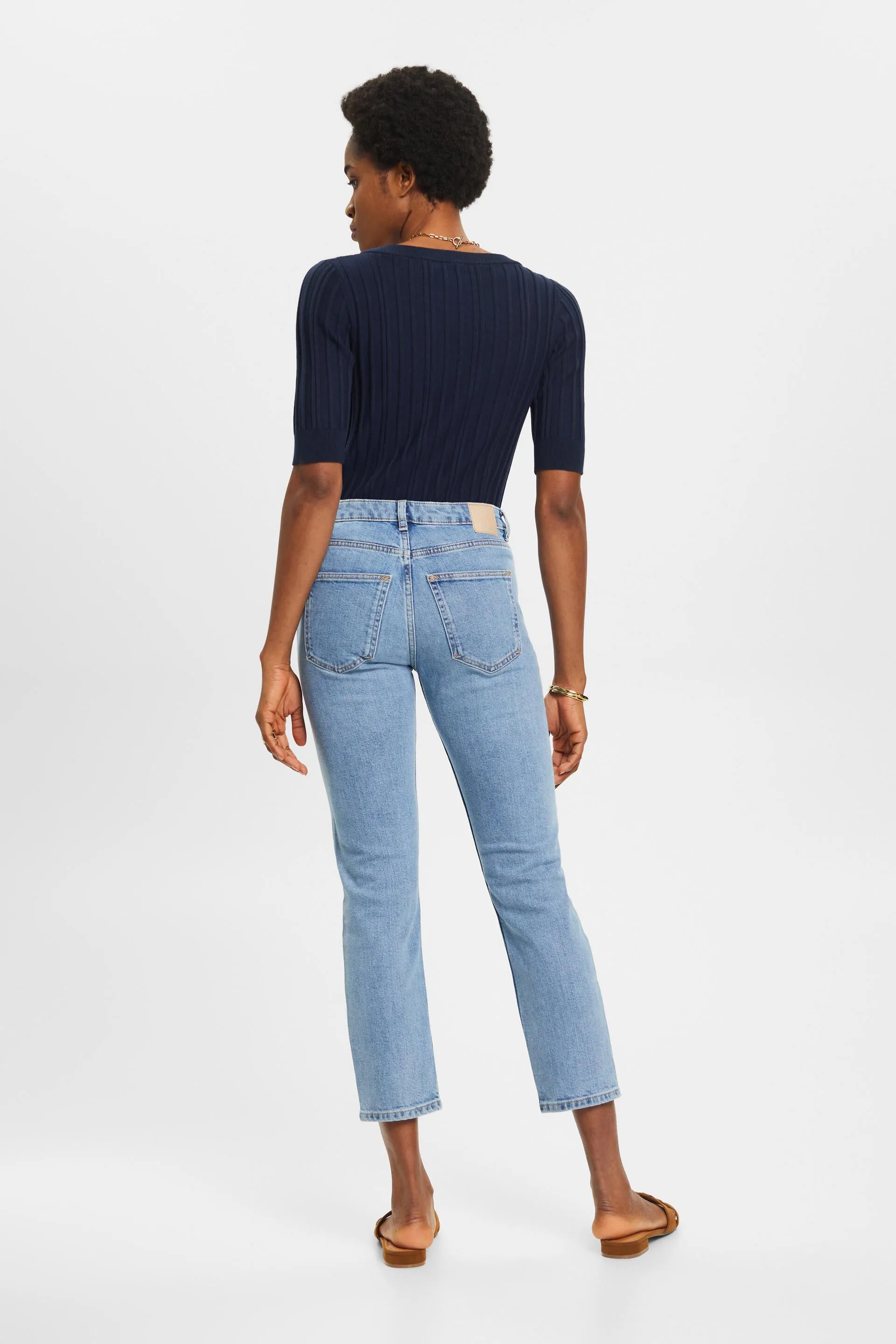 JEANS HIGHRISE KICK FLARE