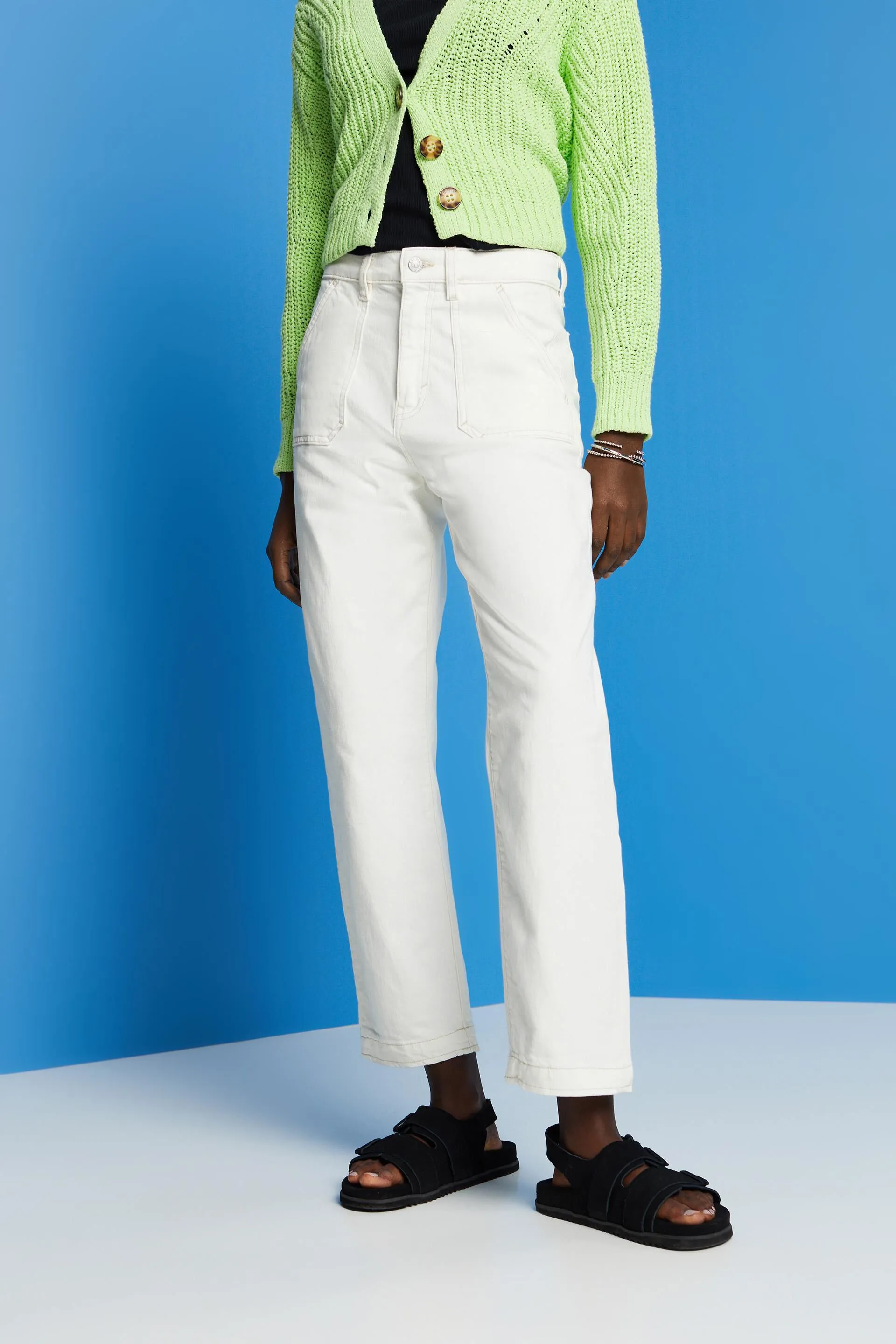 JEANS HIGHRISE STRAIGHT FIT