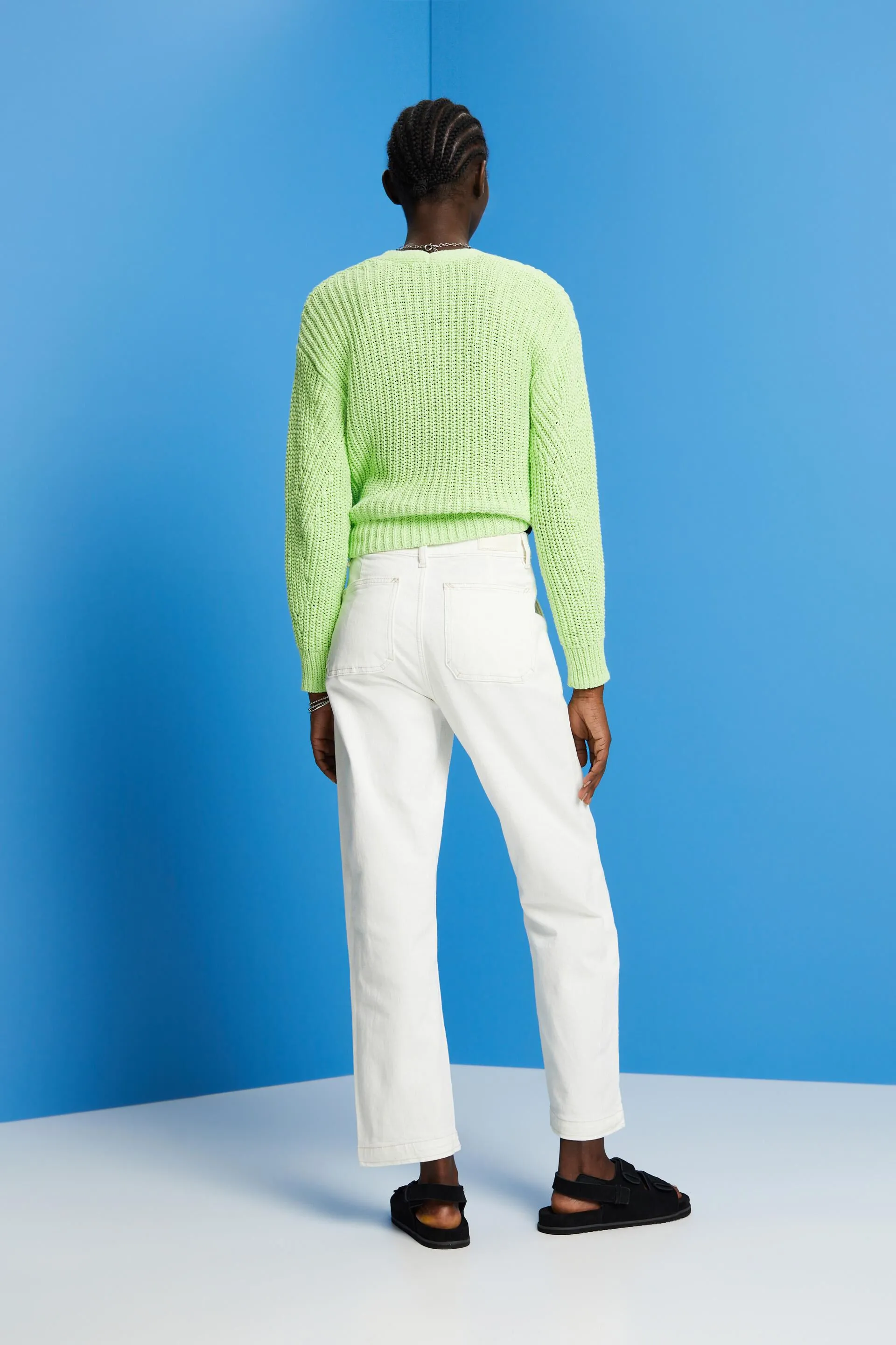 JEANS HIGHRISE STRAIGHT FIT
