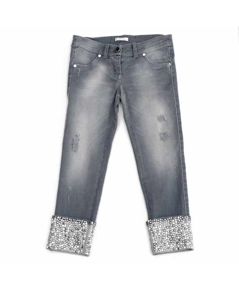 Jeans Metalicos Miss Grant