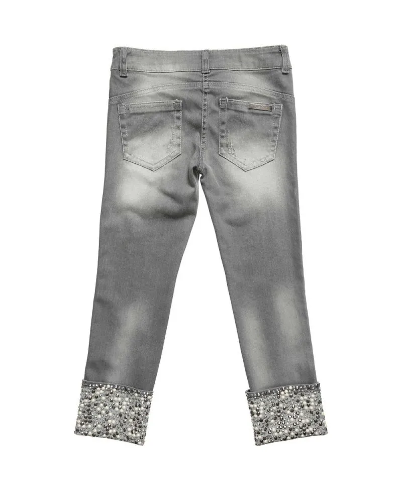 Jeans Metalicos Miss Grant