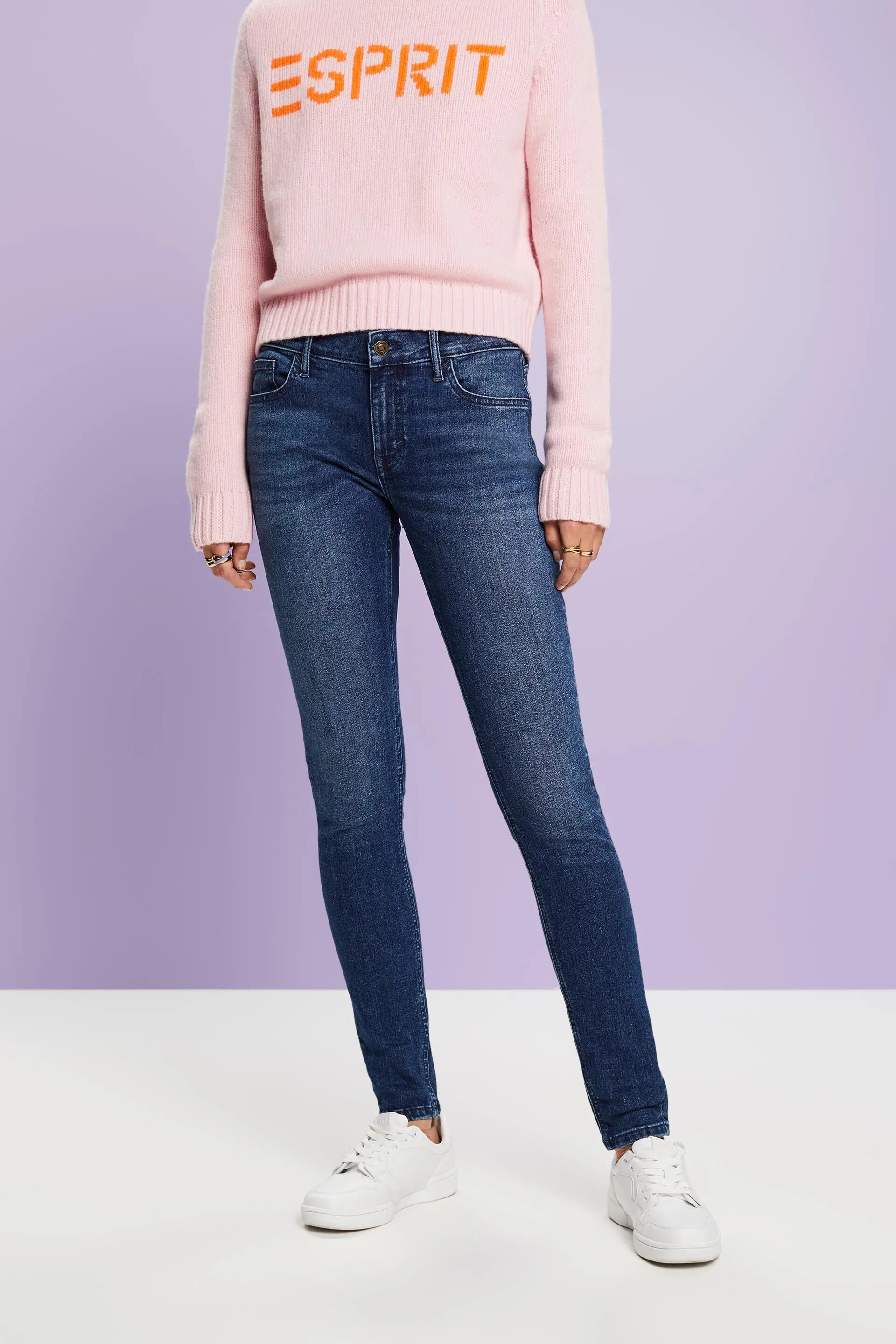 JEANS MIDRISE SKINNY