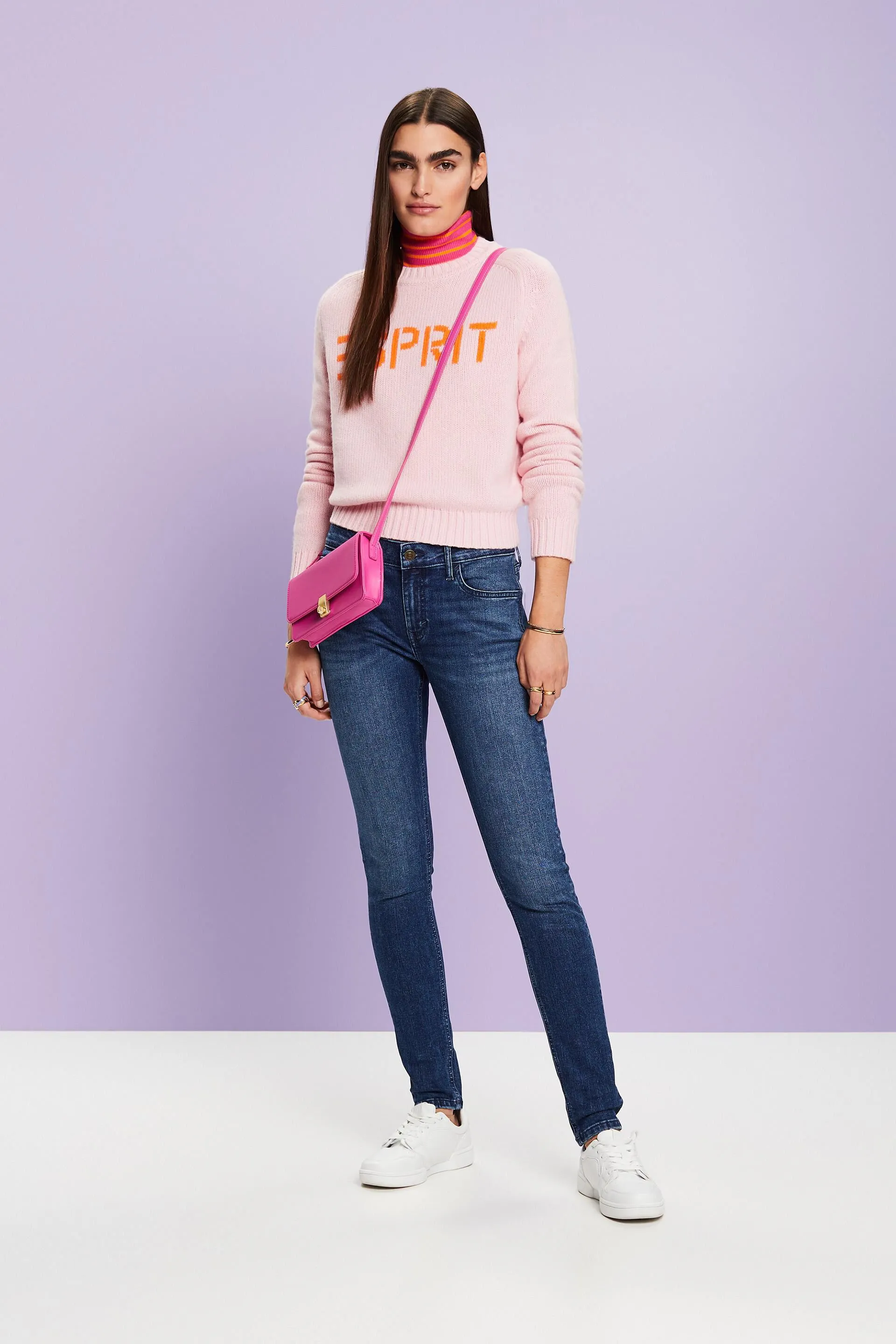 JEANS MIDRISE SKINNY
