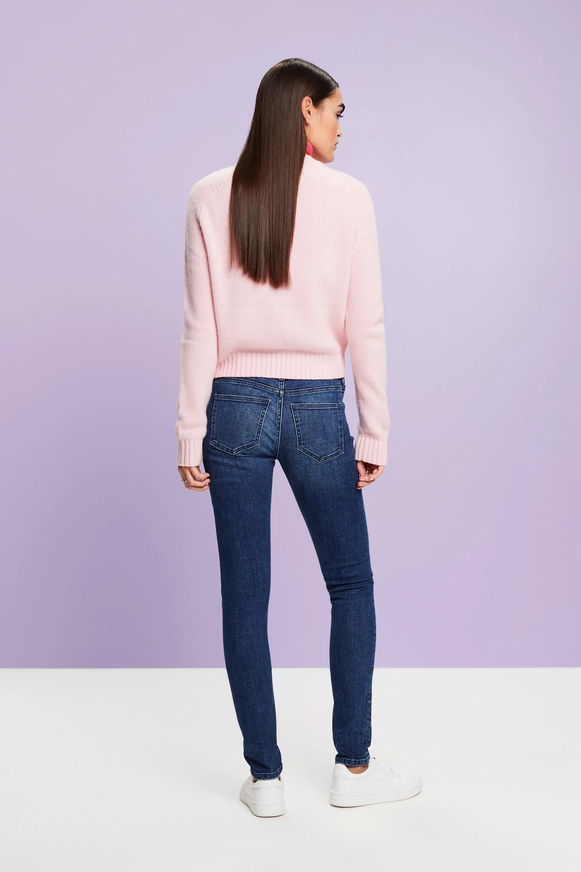 JEANS MIDRISE SKINNY