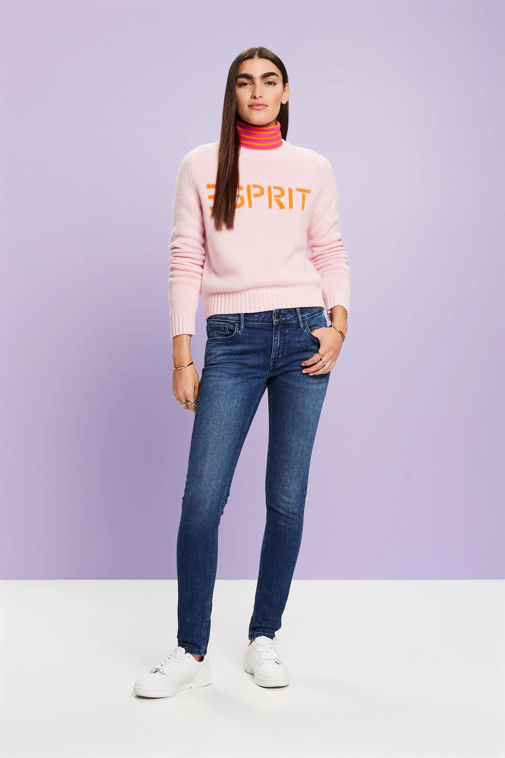 JEANS MIDRISE SKINNY
