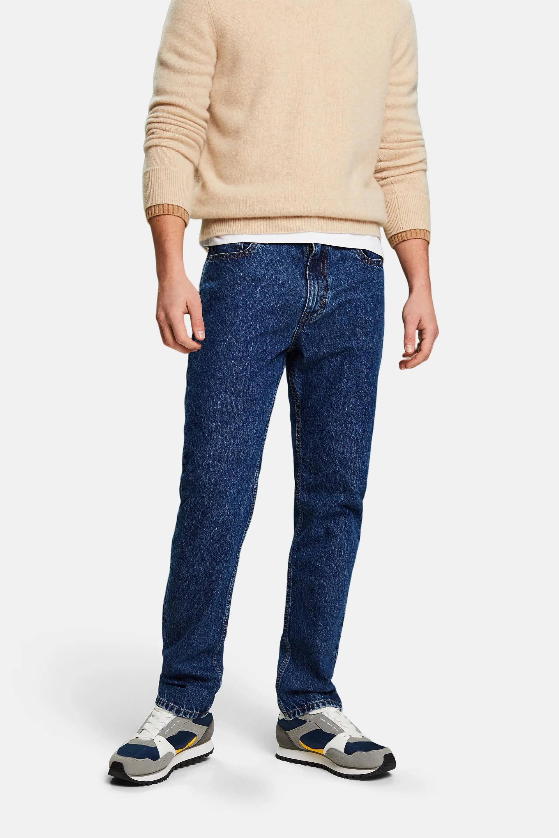 JEANS MIDRISE STRAIGHT FIT