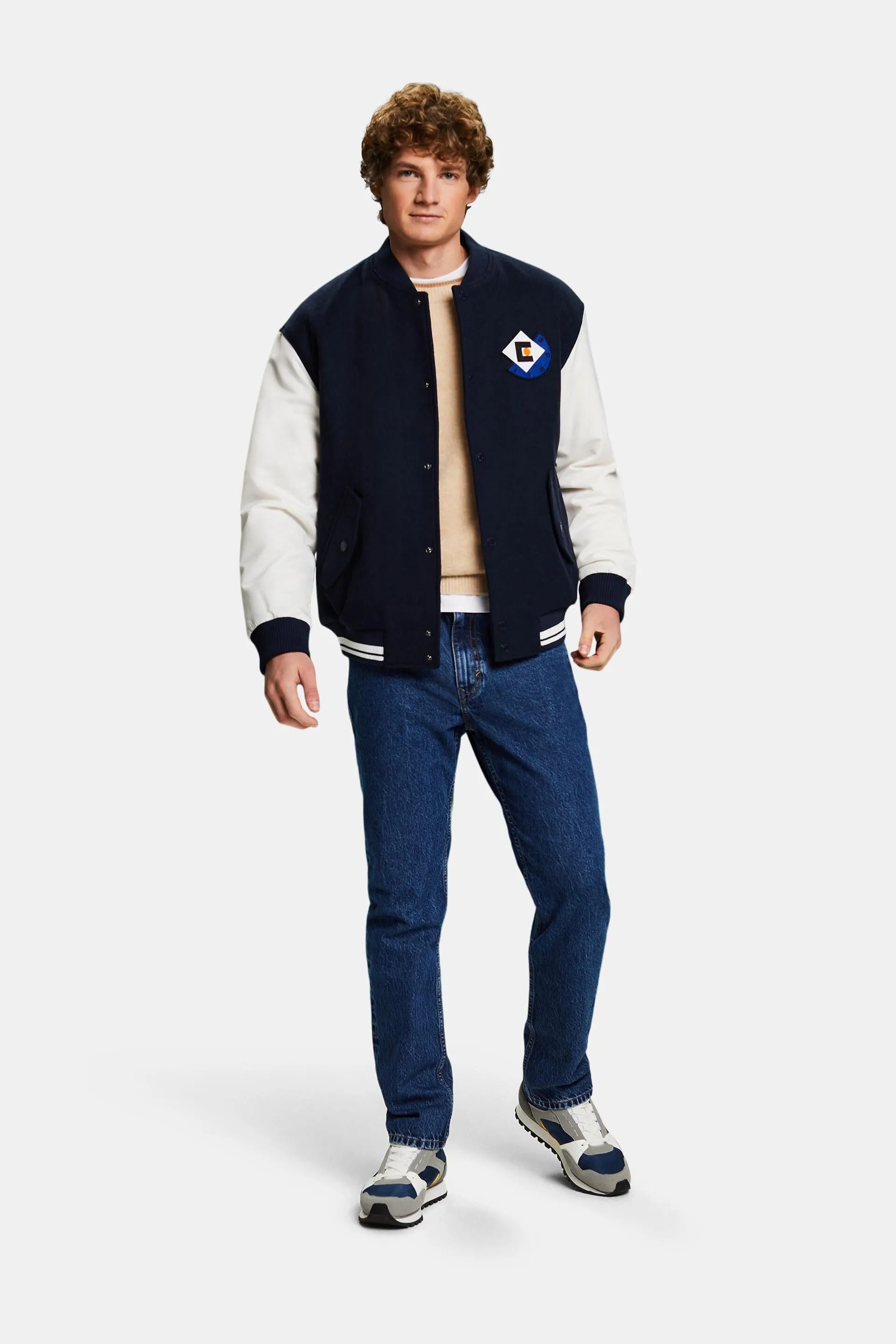 JEANS MIDRISE STRAIGHT FIT