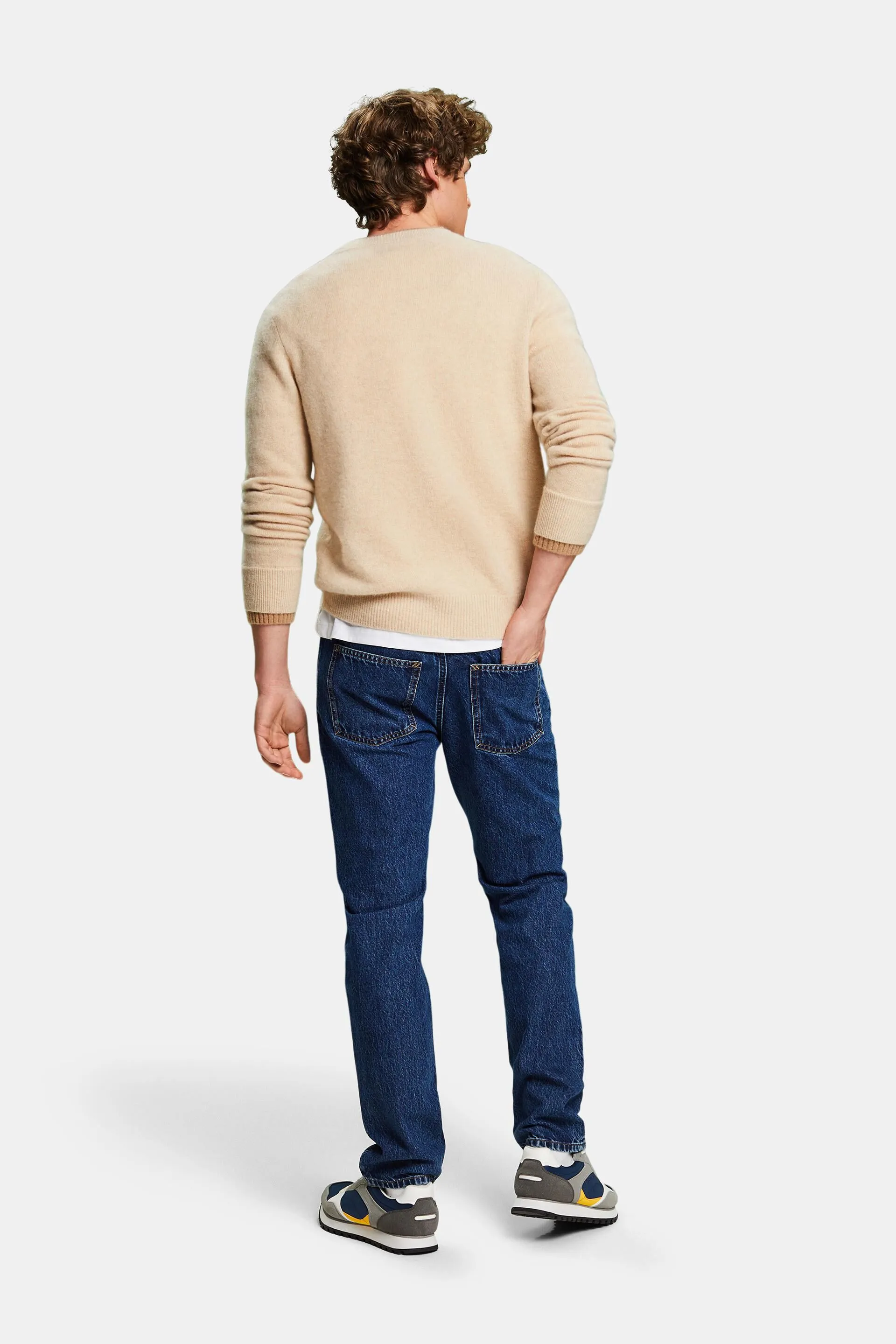 JEANS MIDRISE STRAIGHT FIT