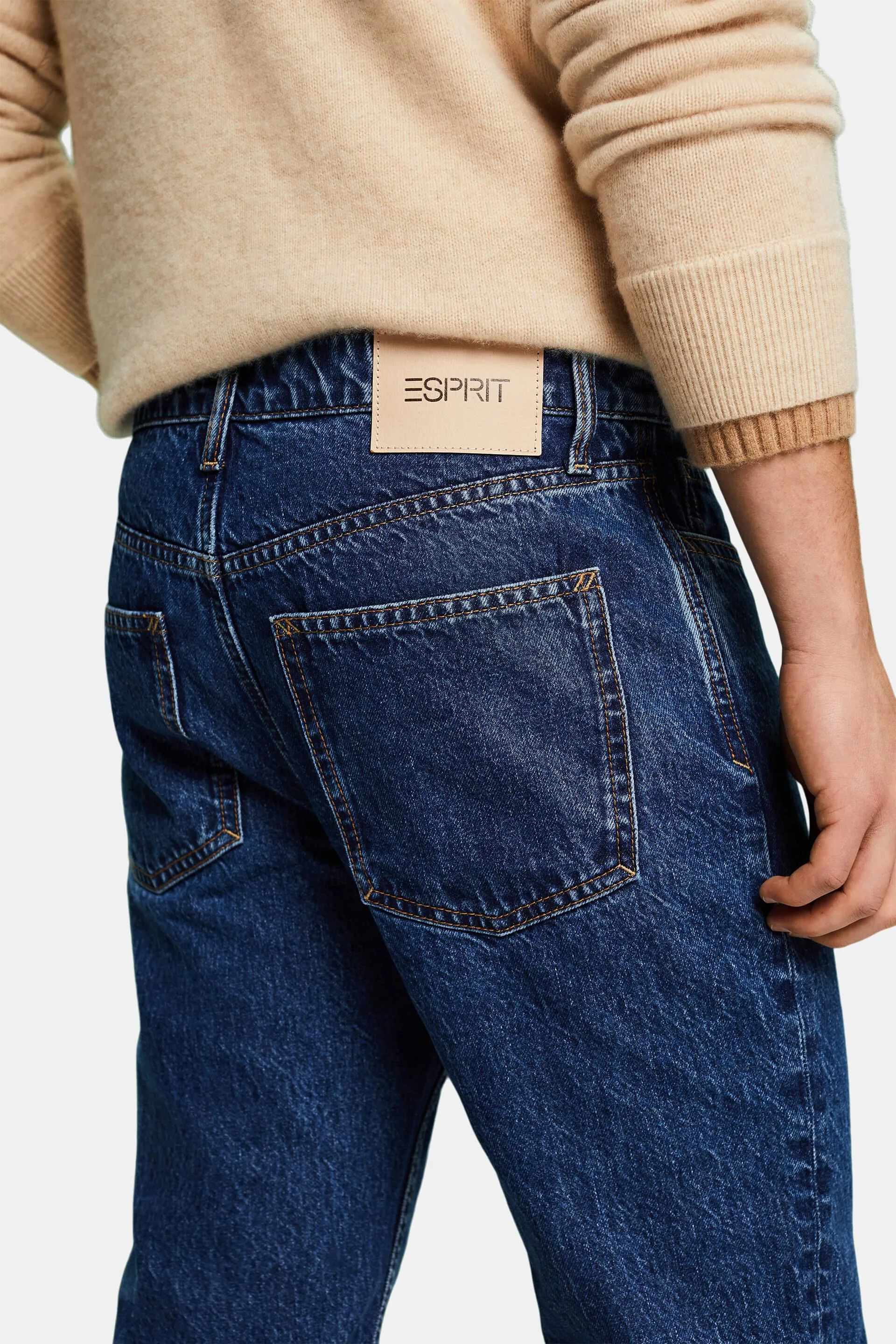 JEANS MIDRISE STRAIGHT FIT