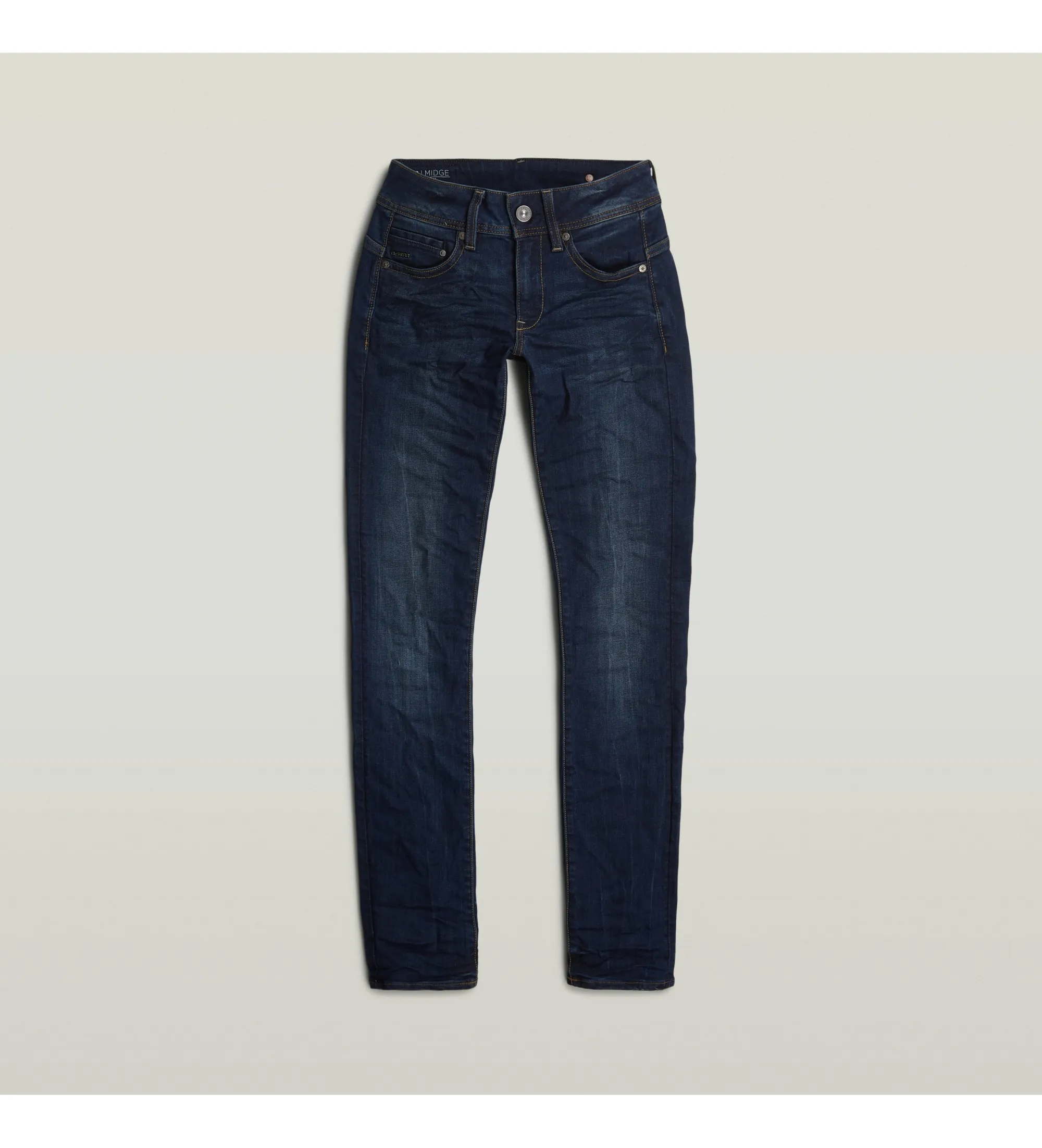 Jeans Midge Straight azul