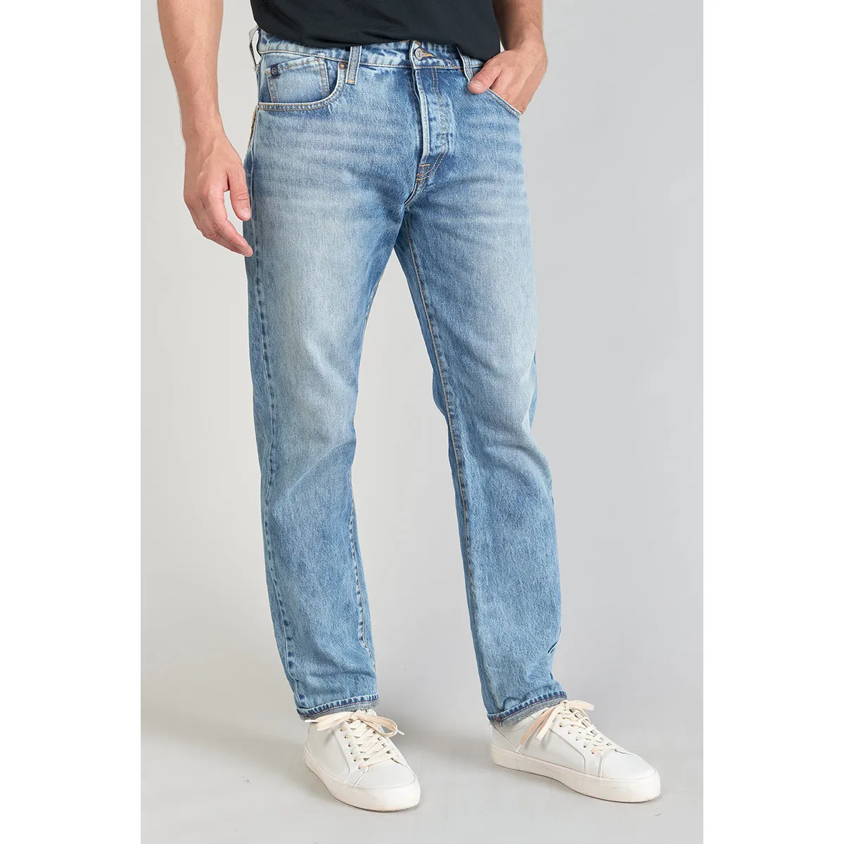 Jeans regular 700/20, largo 34