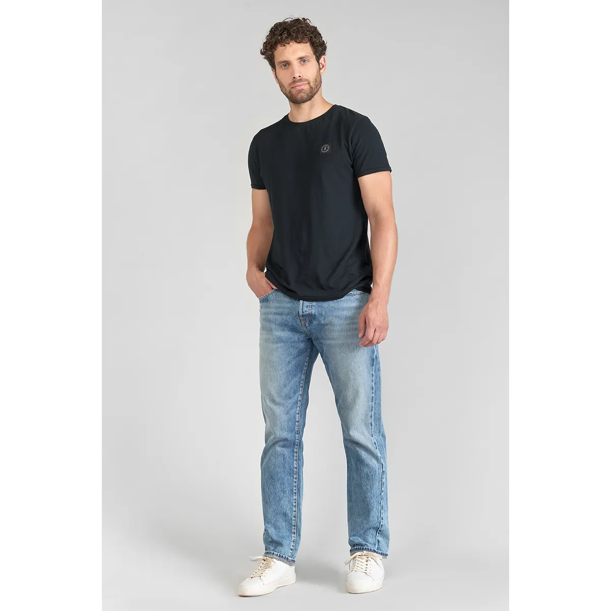 Jeans regular 700/20, largo 34