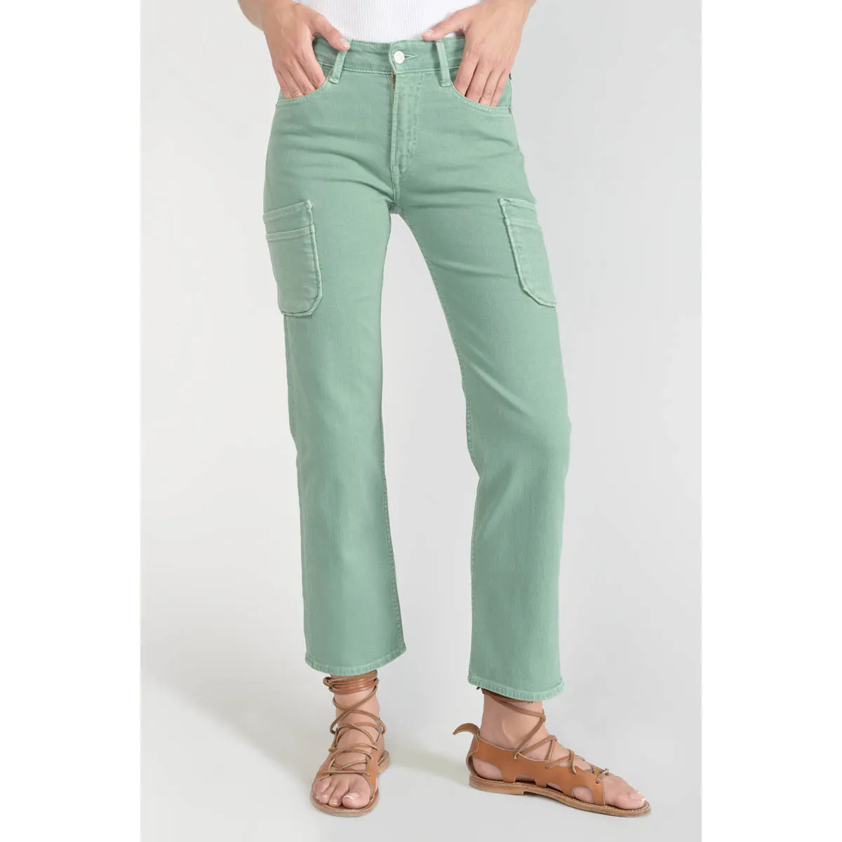 Jeans regular PRECIEUX, 7/8
