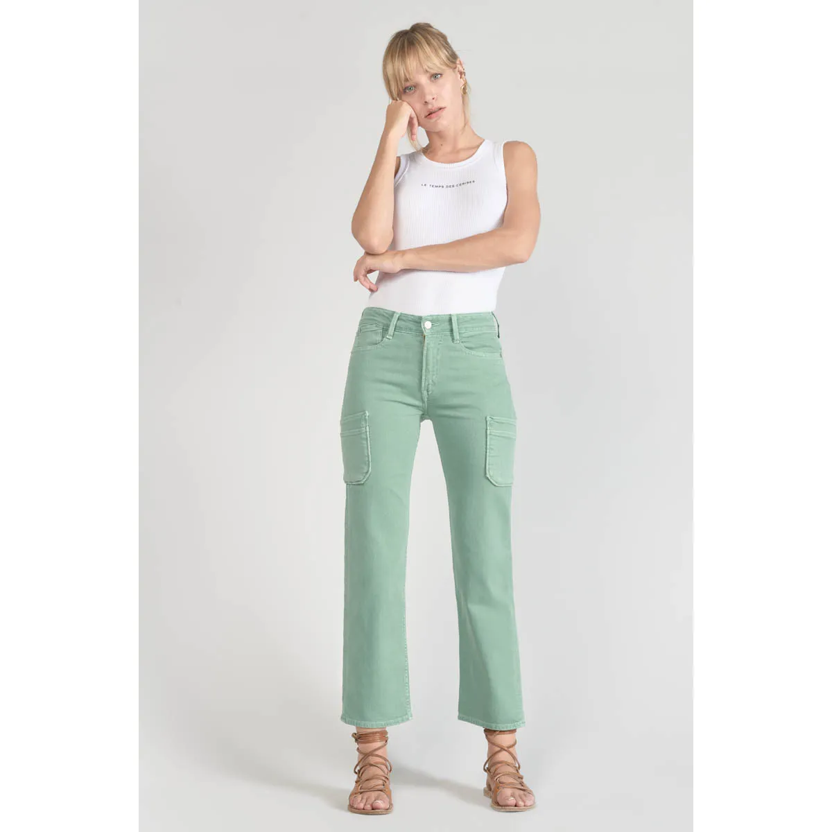 Jeans regular PRECIEUX, 7/8