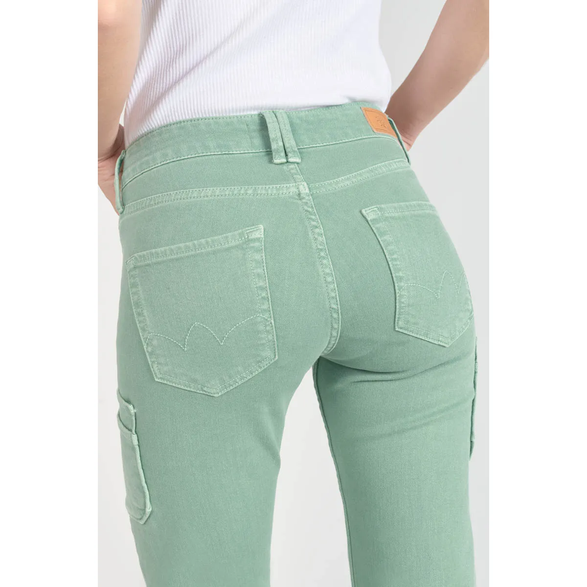 Jeans regular PRECIEUX, 7/8