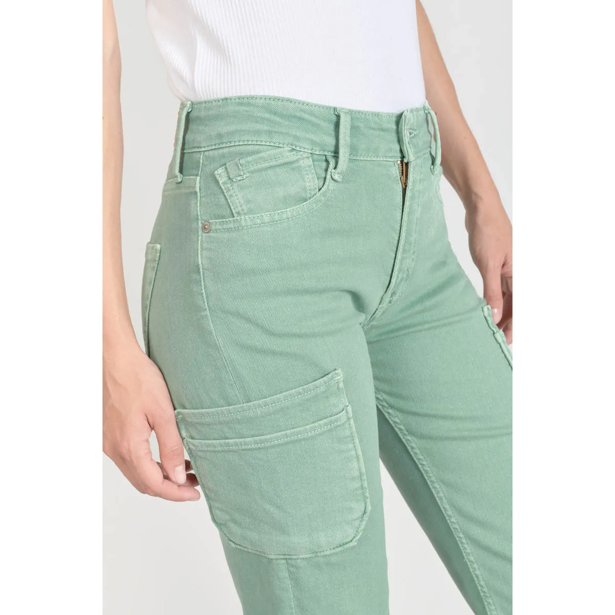 Jeans regular PRECIEUX, 7/8