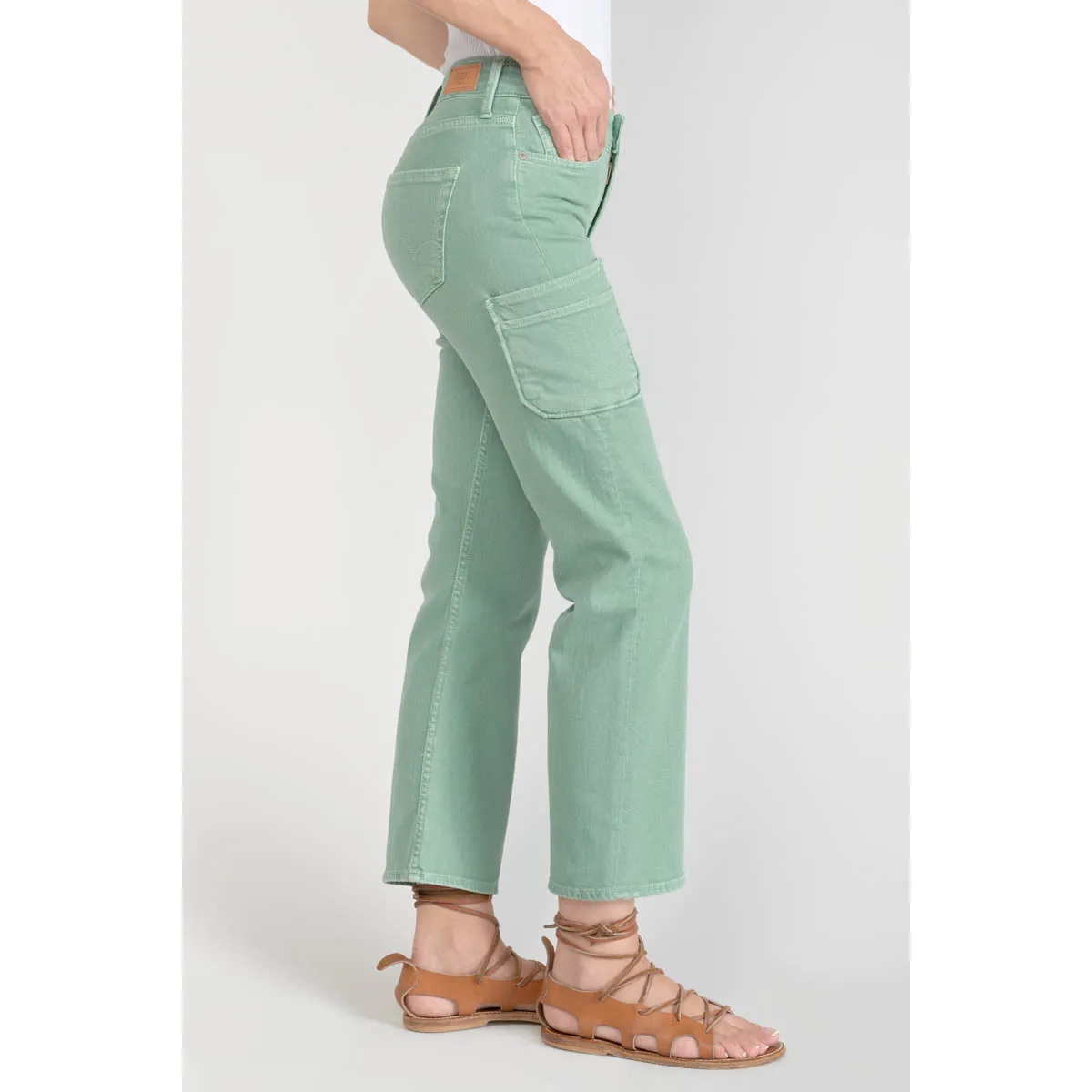 Jeans regular PRECIEUX, 7/8