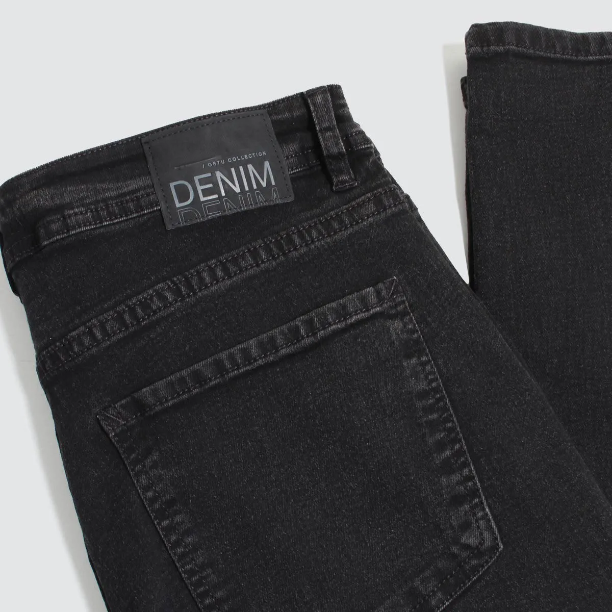 Jeans Slim Tono Negro