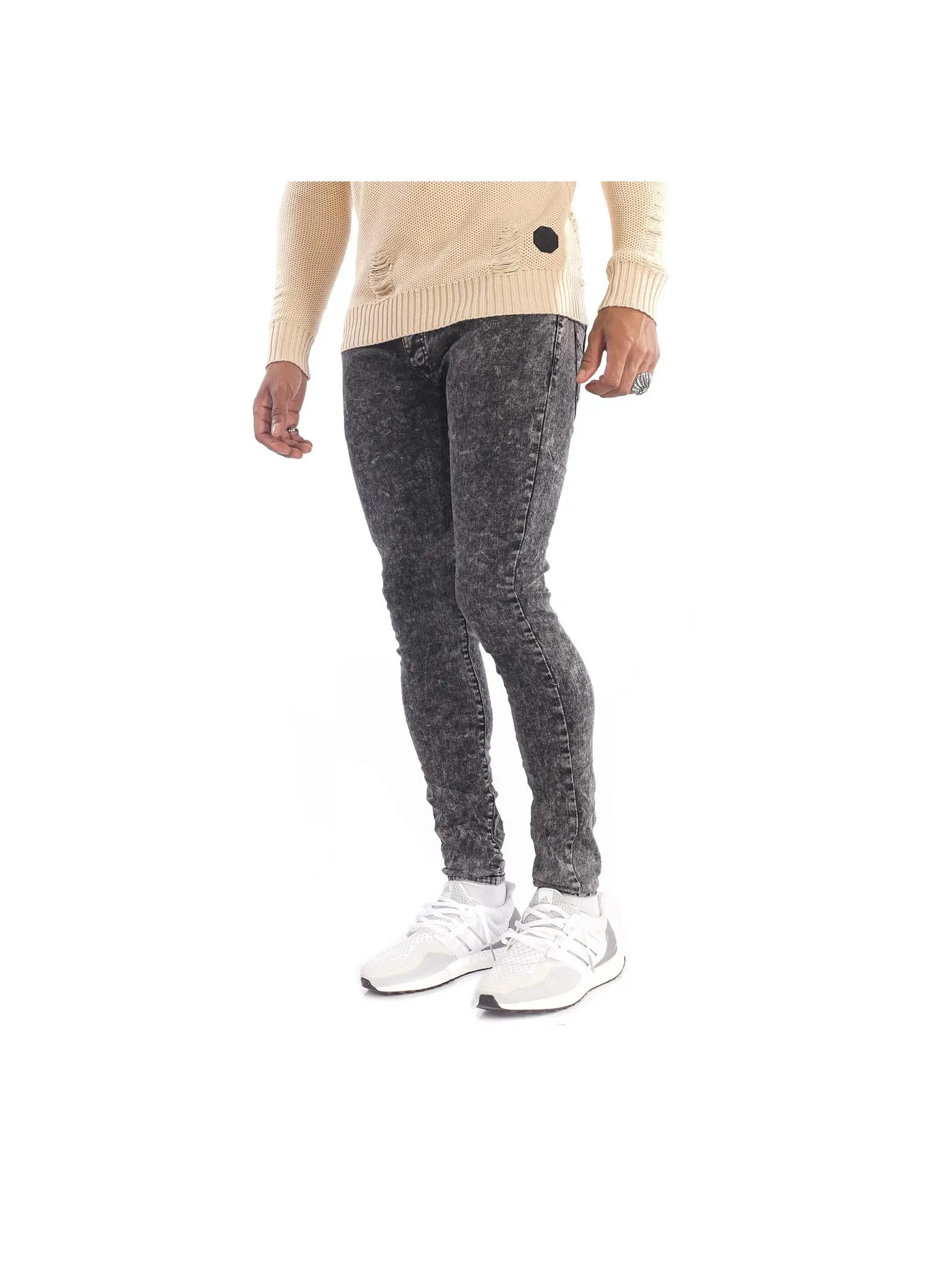 Jeans slim wash 88169927